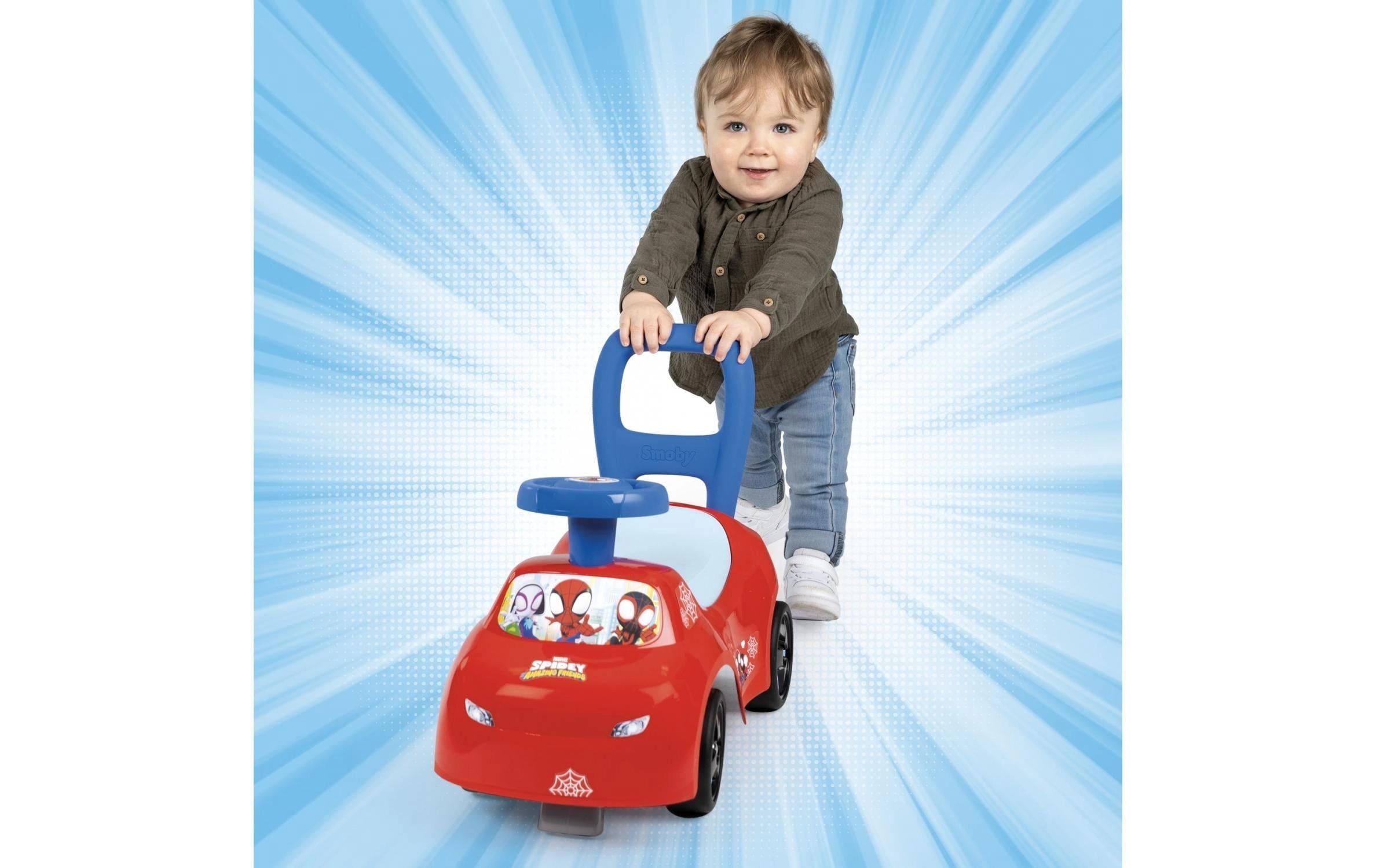 Smoby Rutscherauto