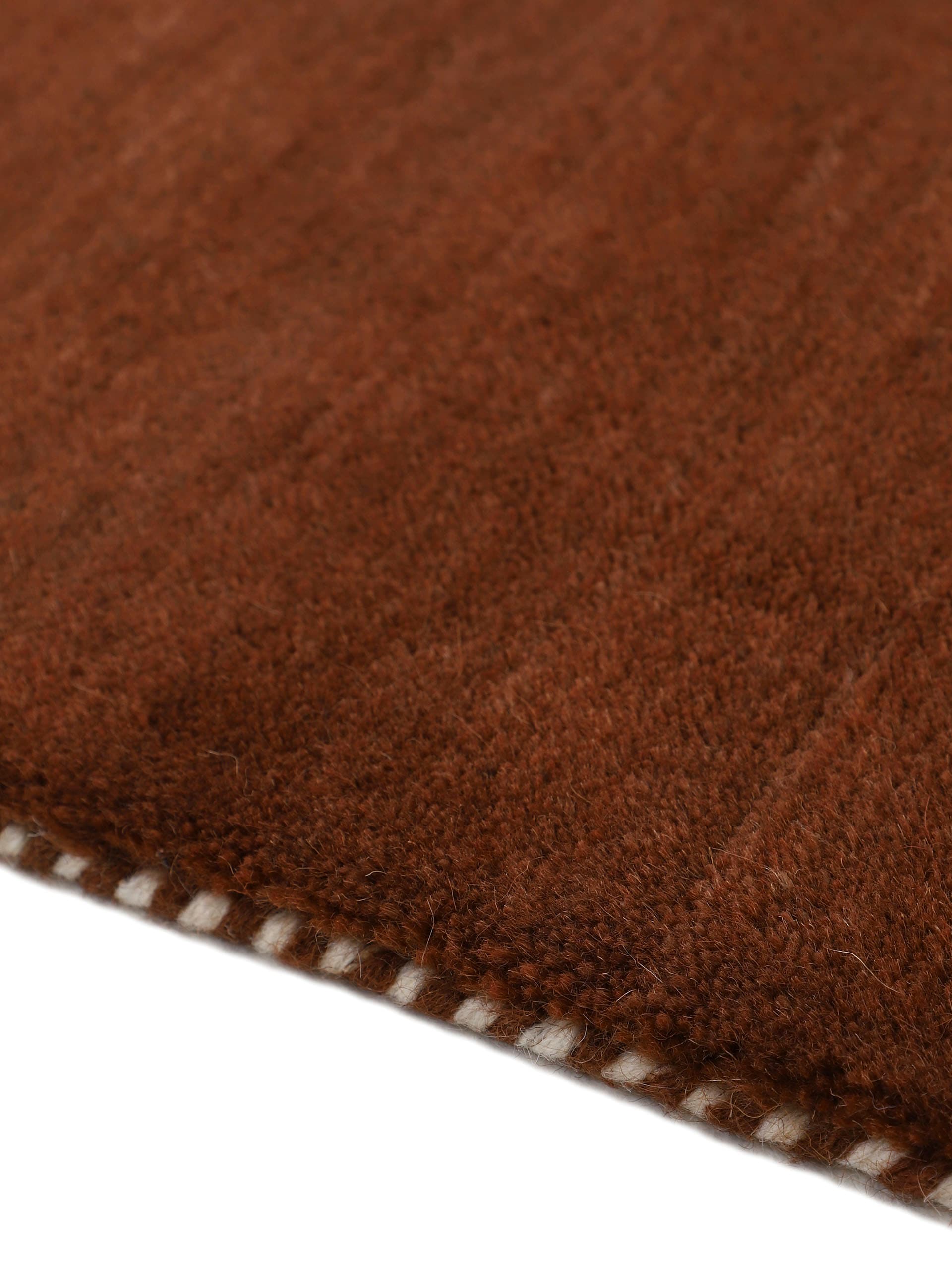 carpetfine Wollteppich »Gabbeh Uni, auch als Läufer erhältlich«, rechteckig, 15 mm Höhe, reine Wolle, handgewebt, Gabbeh Loom Tiermotiv, grosse Farbauswahl