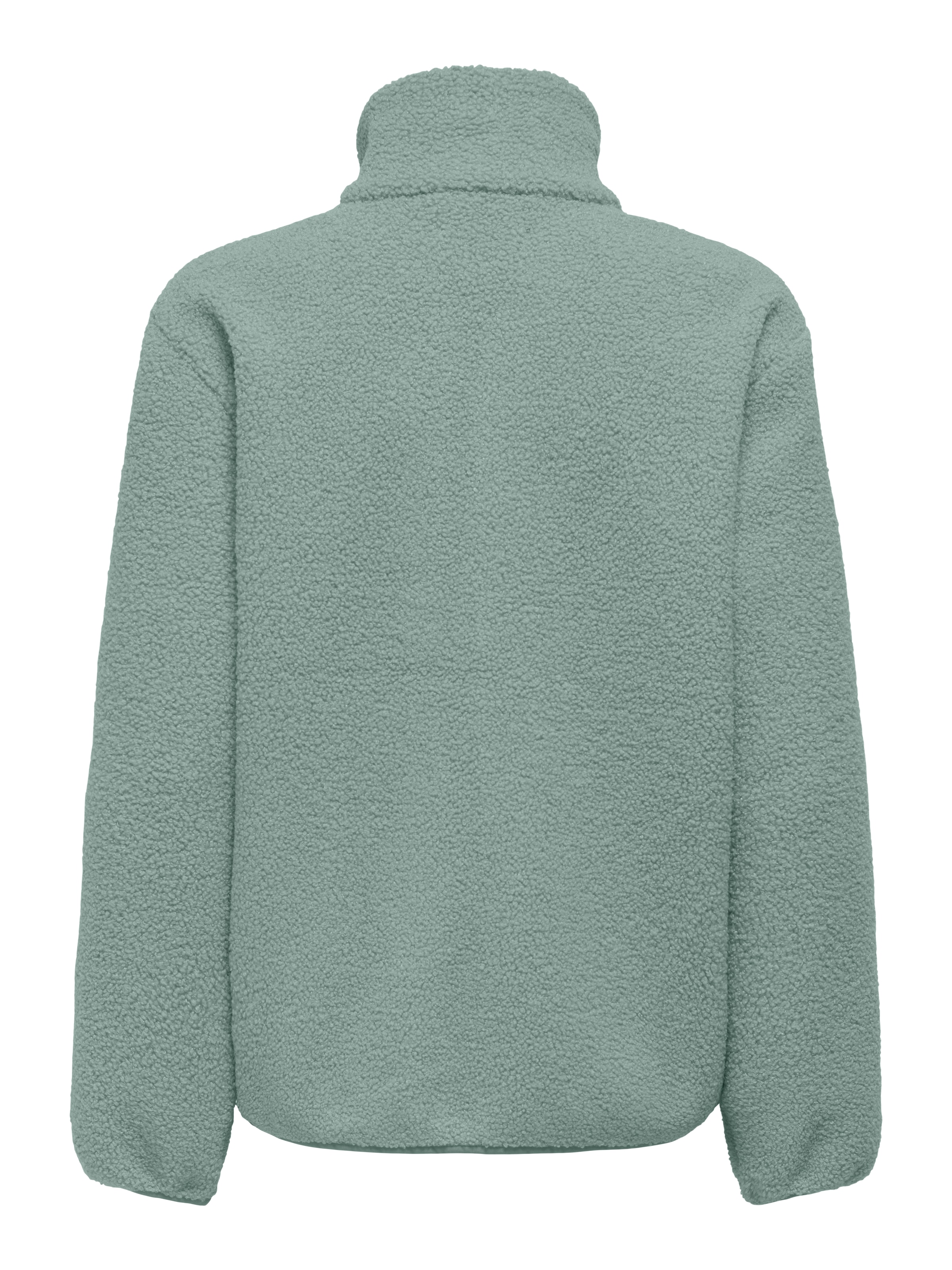 ONLY Veste en peluche »ONLEVA LIFE TEDDY JACKET CC OTW« sans capuche fibre synthétique,