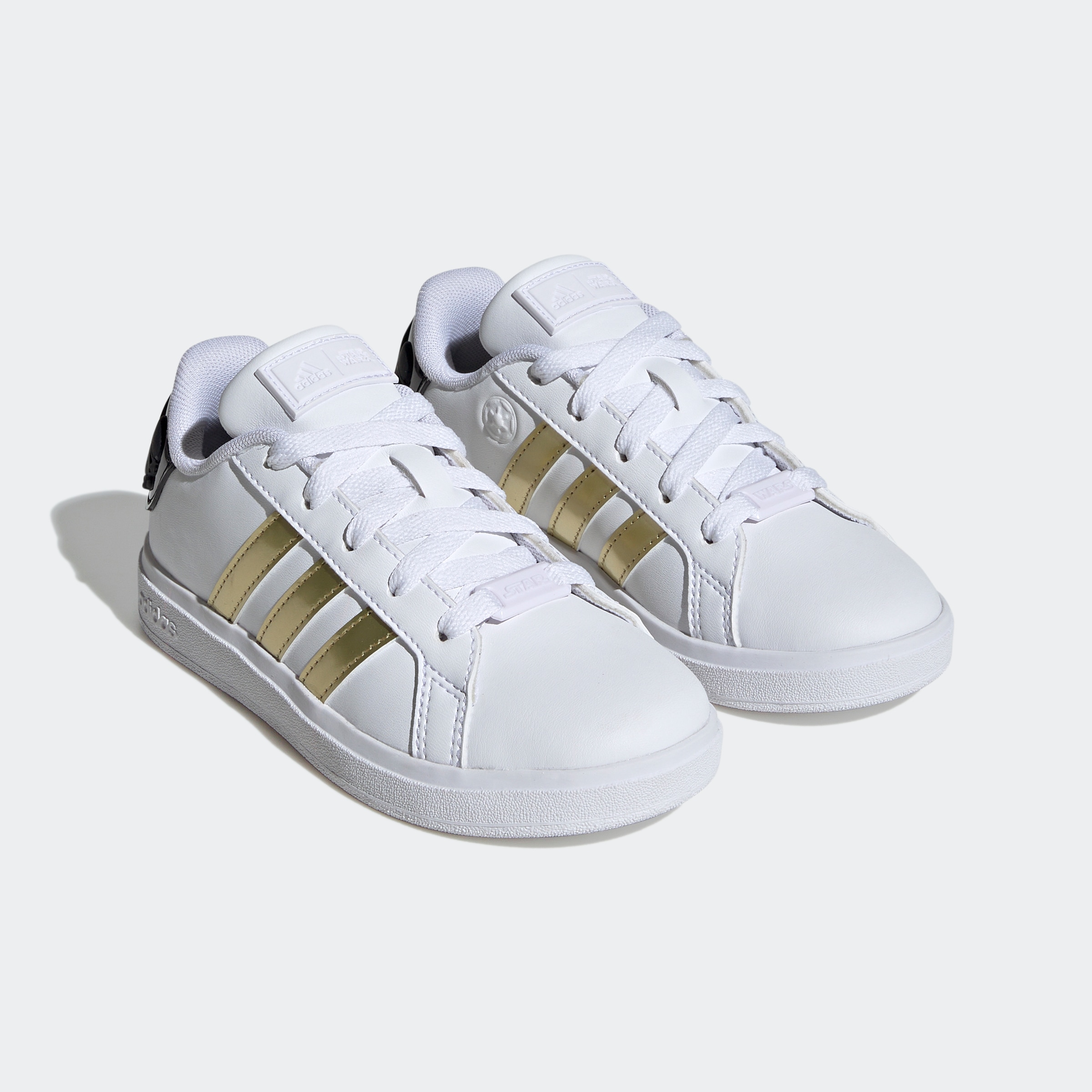 Sneaker »STAR WARS GRAND COURT 2.0 KIDS«, Design auf den Spuren des adidas Superstar