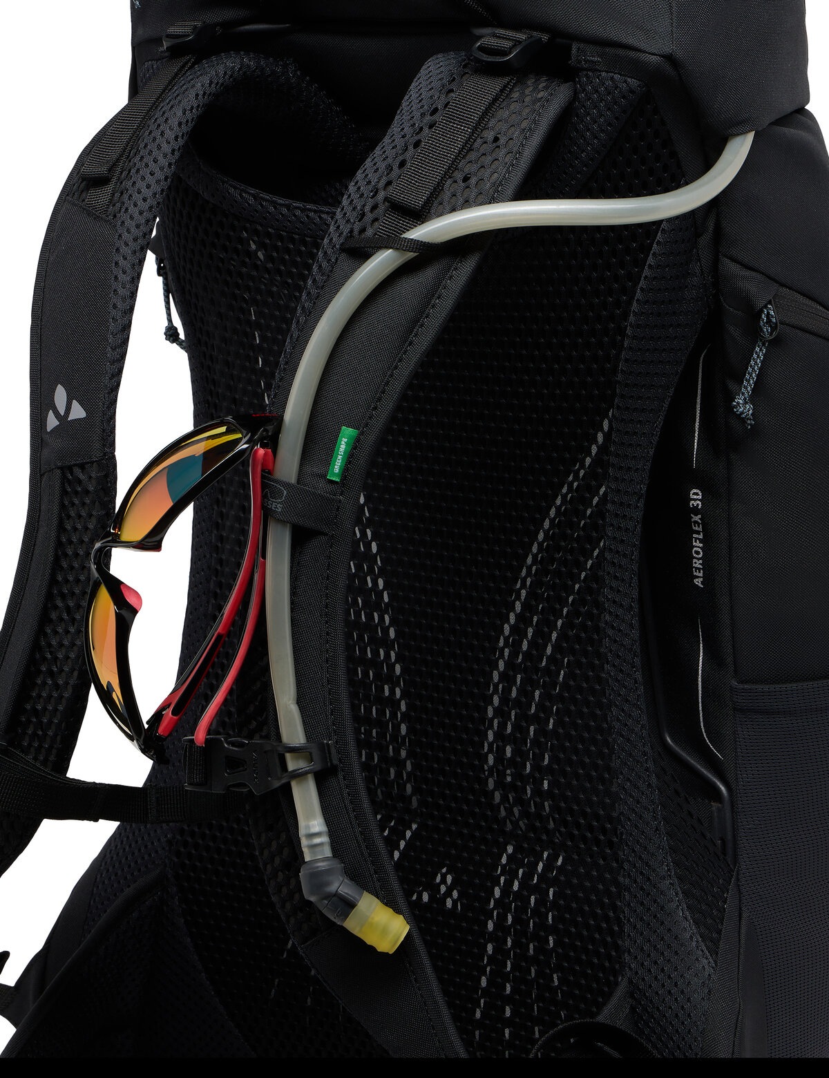 VAUDE Sac à dos »Jura 28 long« pour adultes, volume 28 litres, style sportif, en polyester