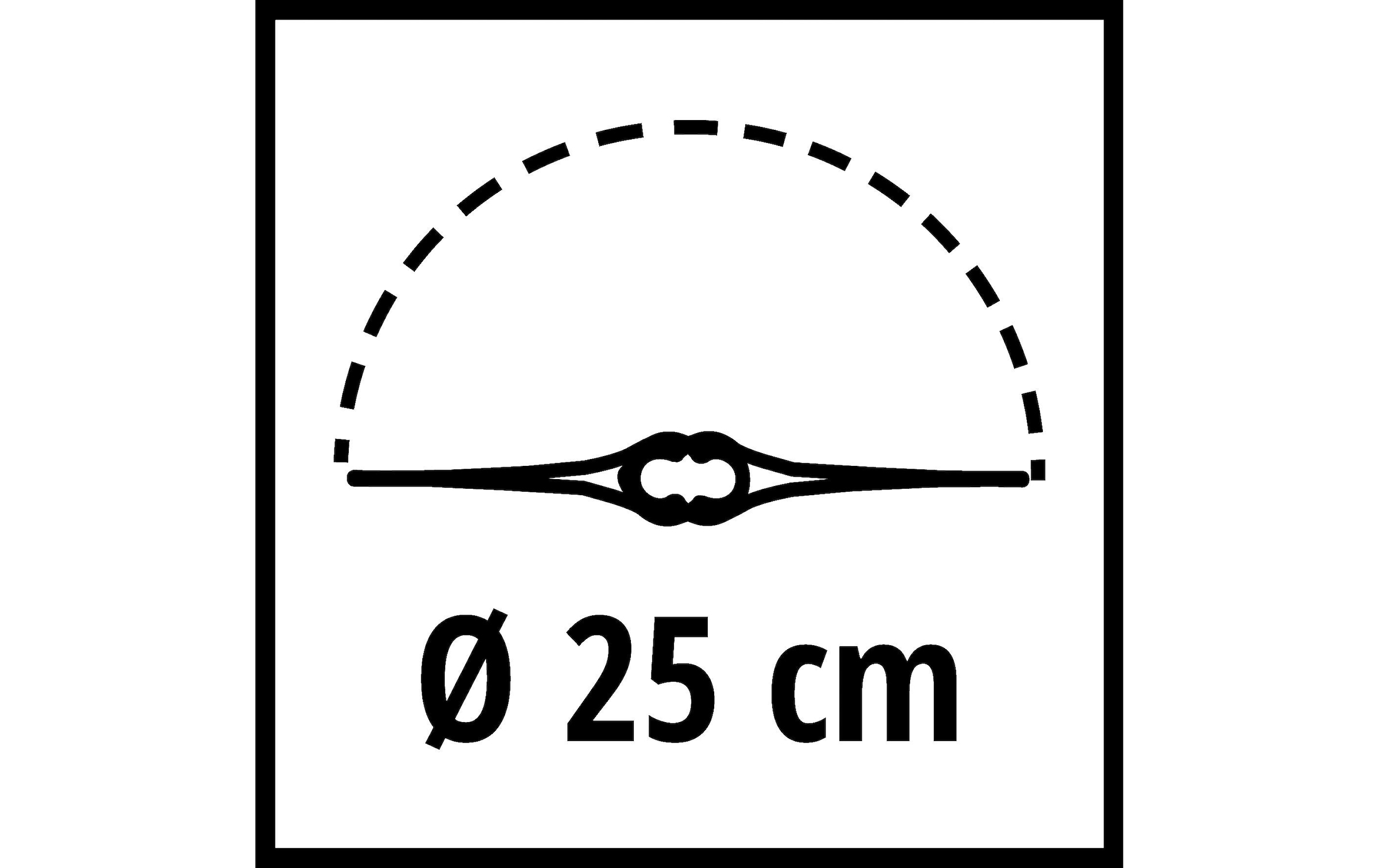 Einhell Akku-Rasentrimmer »GE-CT 18/25 Li«