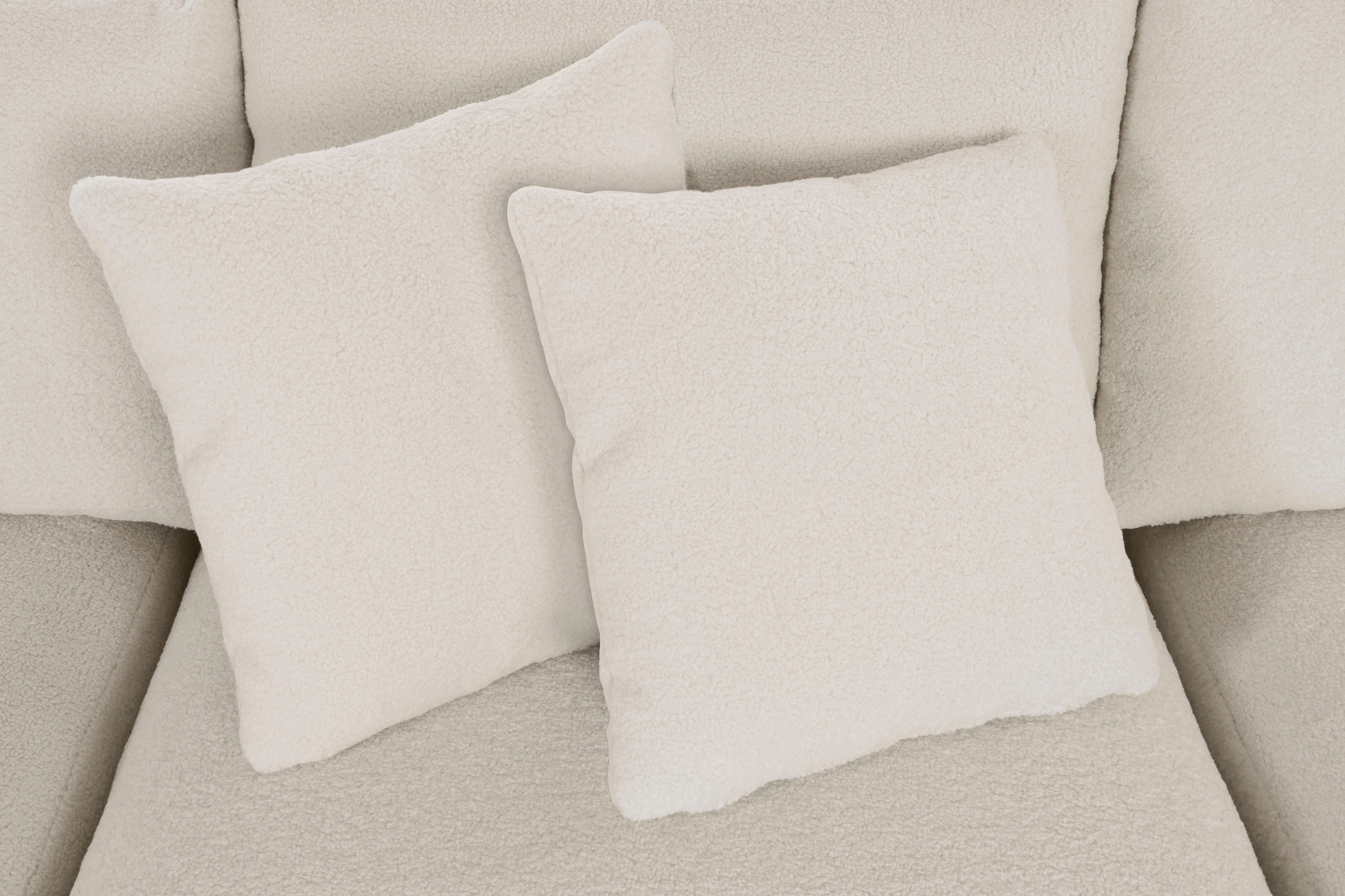 Home affaire Ecksofa »Comfine L-Form«, zusammengesetzt aus Modulen, 3 Bezugsqualitäten und viele Farben