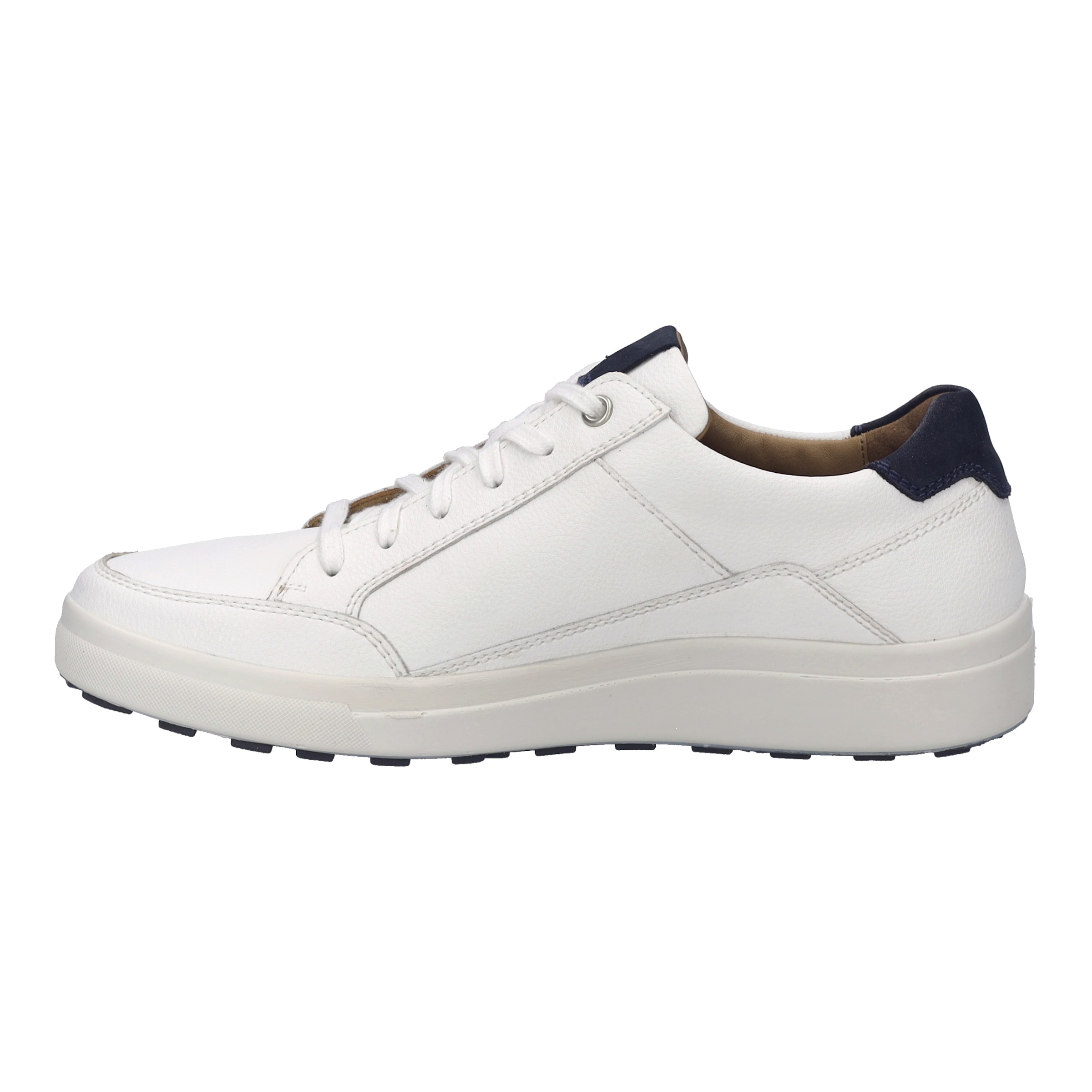 Josef Seibel Sneaker »Maddox 07«  Komfortschuh, Schnürschuh, Freizeitschuh mit Reissverschluss, G-Weite