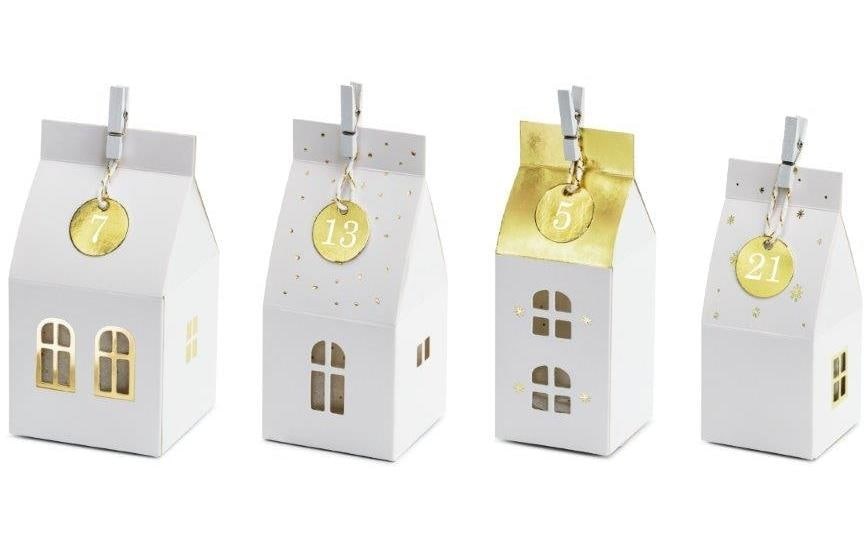 Image of partydeco Adventskalender »Häuser« bei Ackermann Versand Schweiz