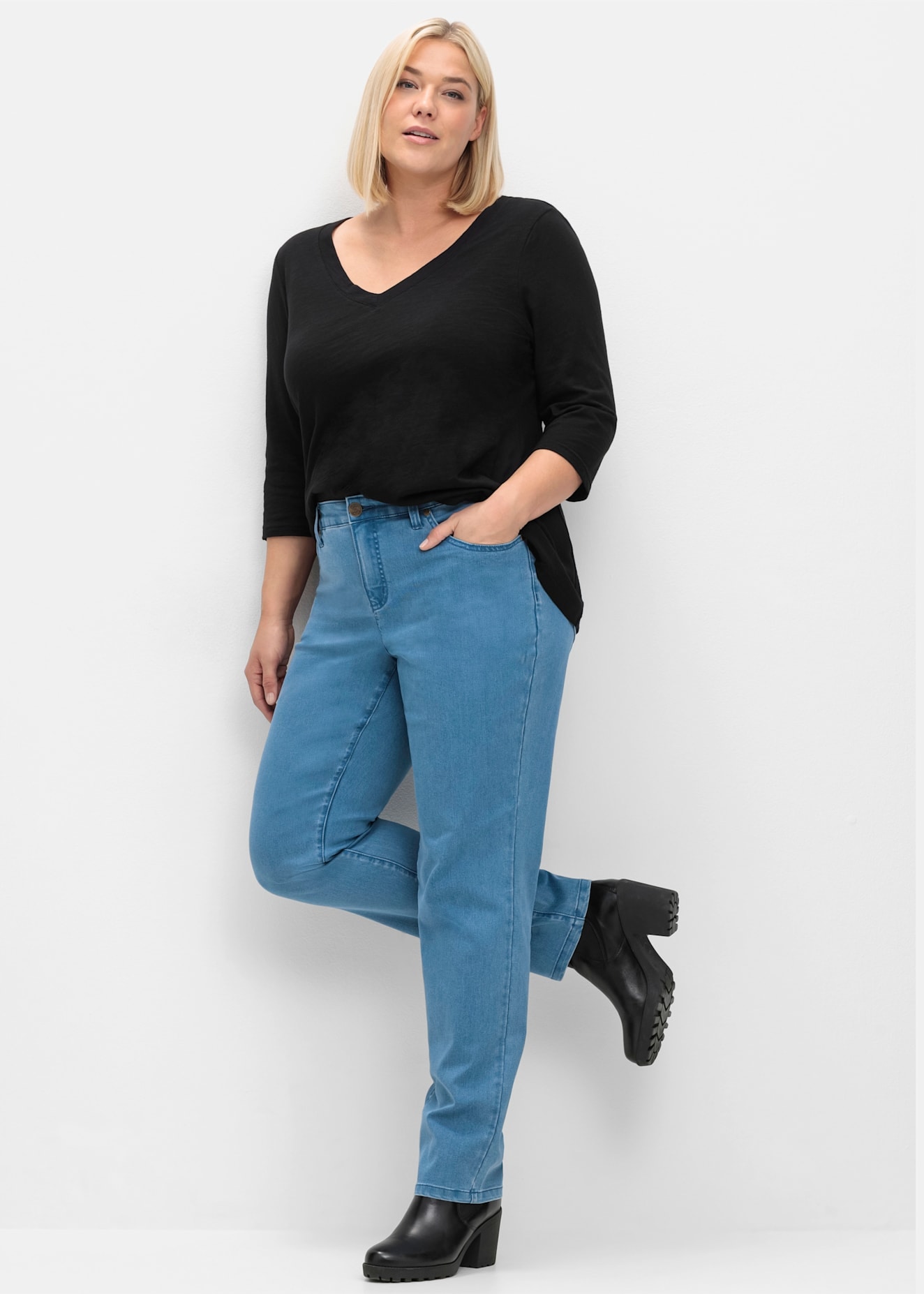 Sheego Stretch-Jeans 1 Stk.