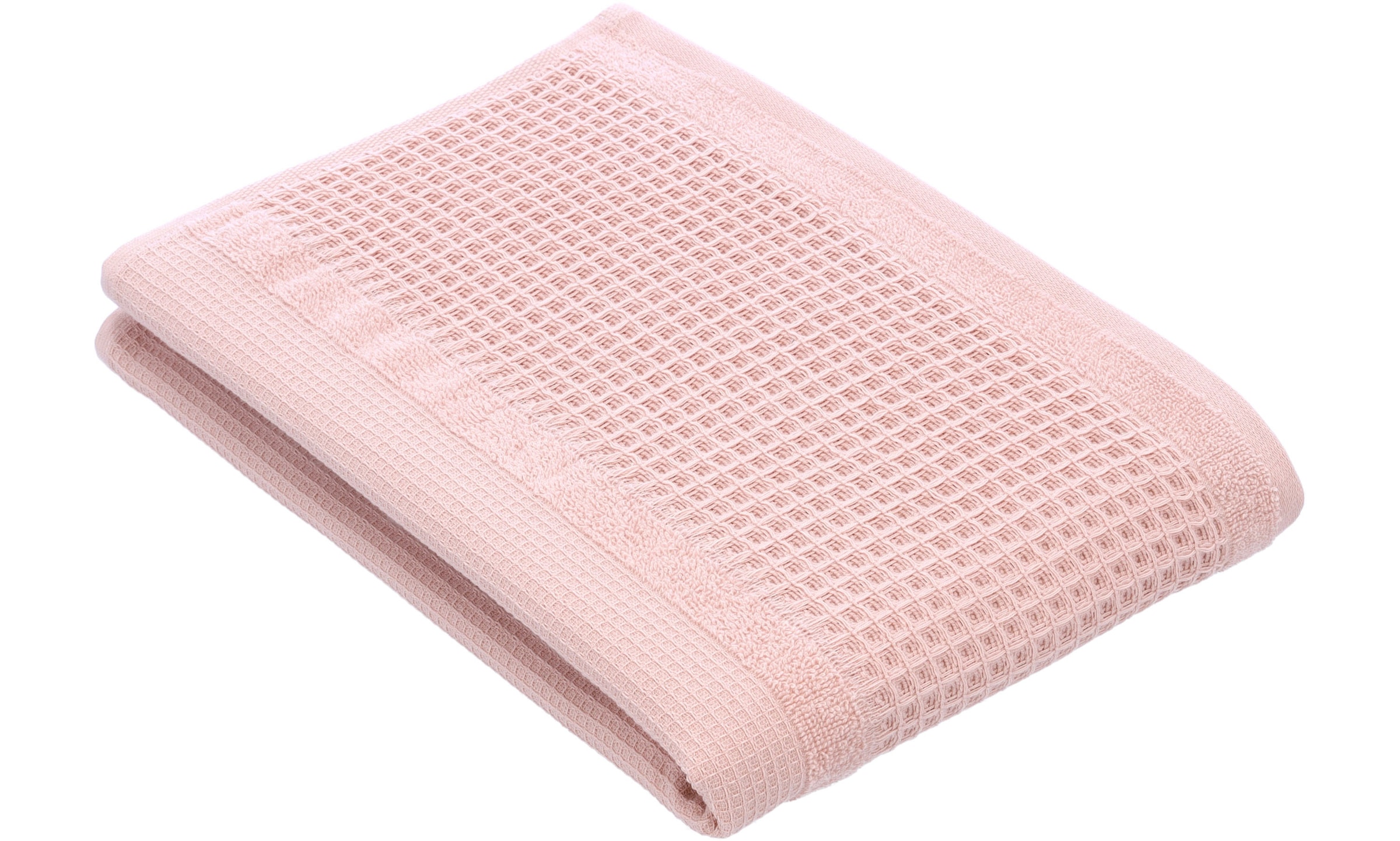 Image of Vossen Badetuch "Senses" leichte Waffelstruktur
