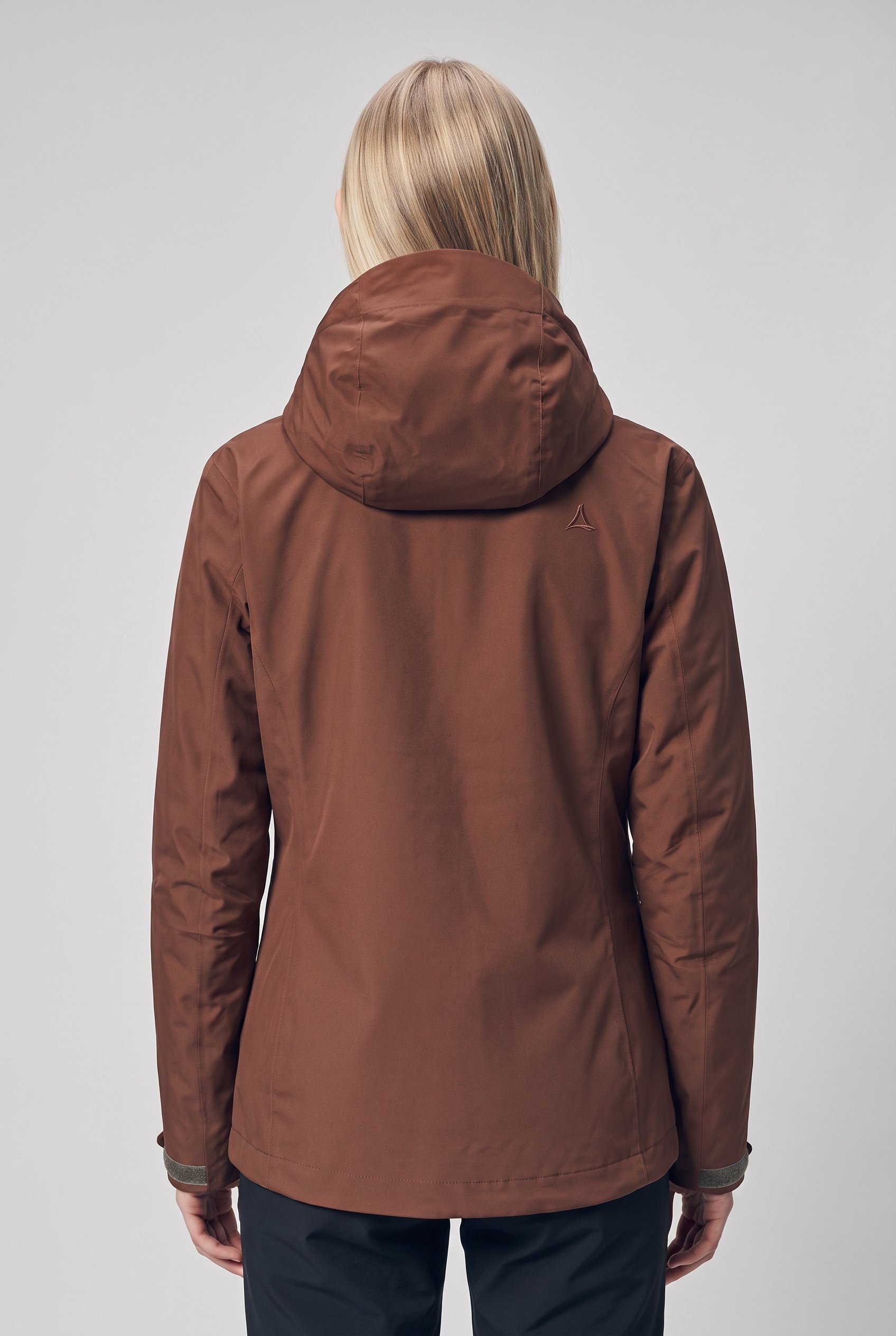 Schöffel Veste fonctionnelle 3 en 1 »3in1 Jacket Style Tamina WMS« Ensemble, 2 cuis tlg. avec capuche avec veste intérieure matelassée zippée, portable séparément