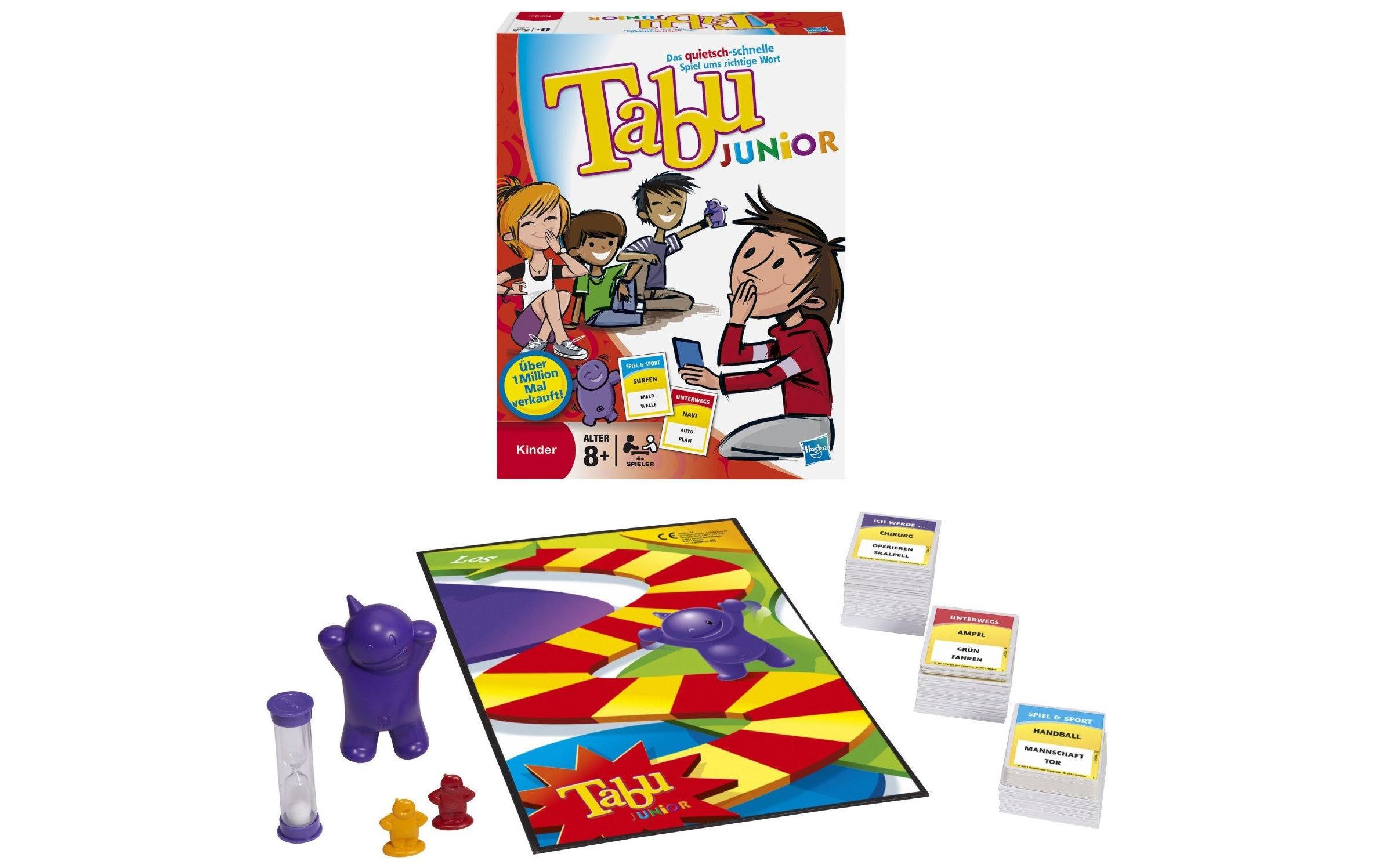 Image of Hasbro Spiel »Tabu Junior« bei Ackermann Versand Schweiz
