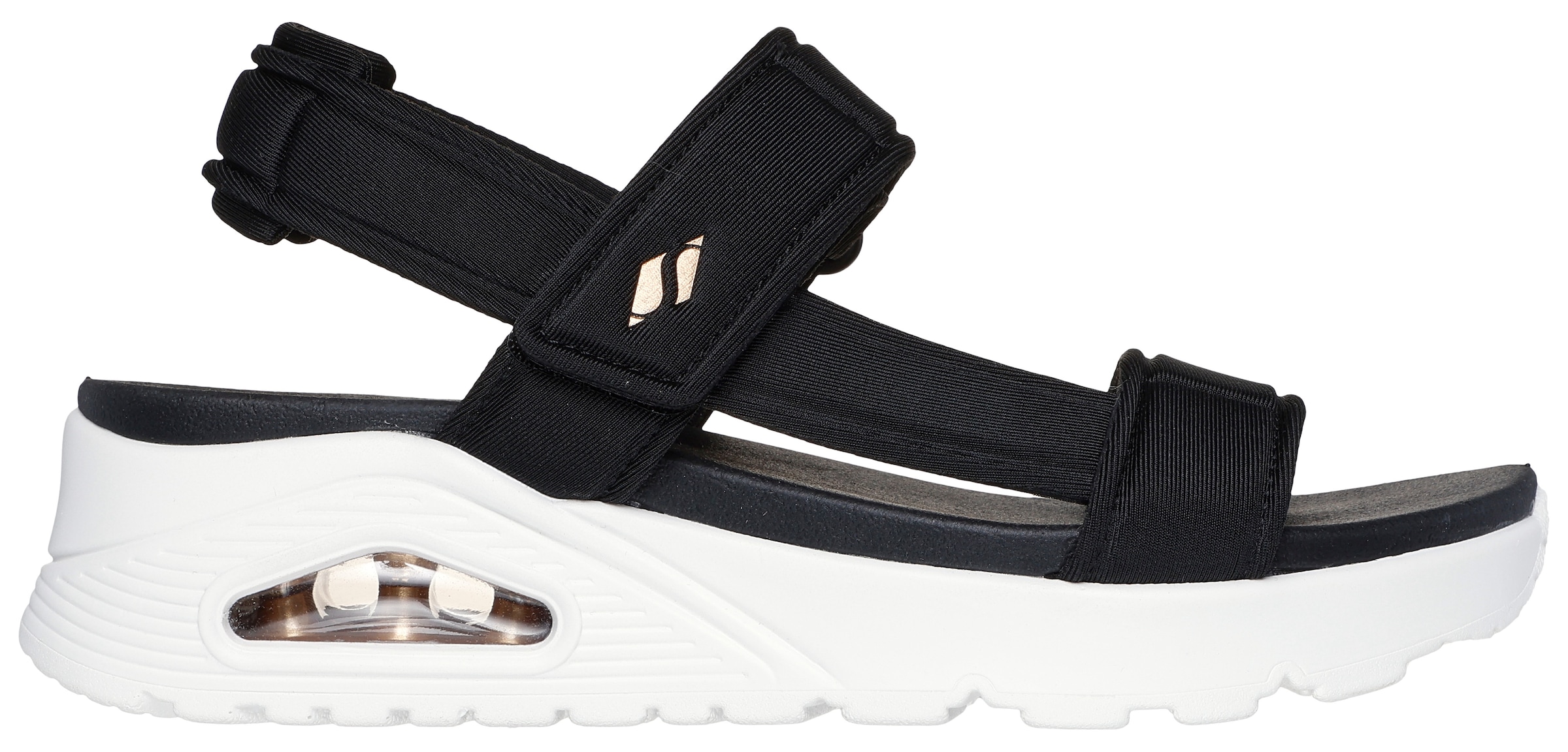 Skechers Sandale »UNO«  Sommerschuh, Sandalette, Klettschuh mit SkechAir Luftkissensohle