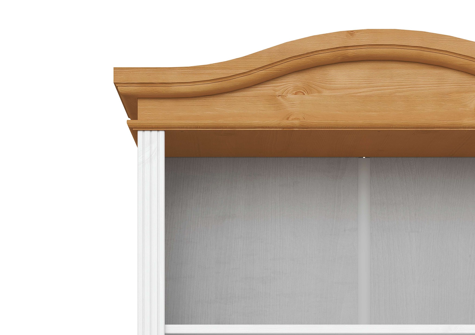 Home affaire Regal »Konrad, Standregal, Bücherregal, Stauraum«, aus massiver Kiefer, Breite 94 cm, Höhe 208 cm, mit Schubladen, FSC®