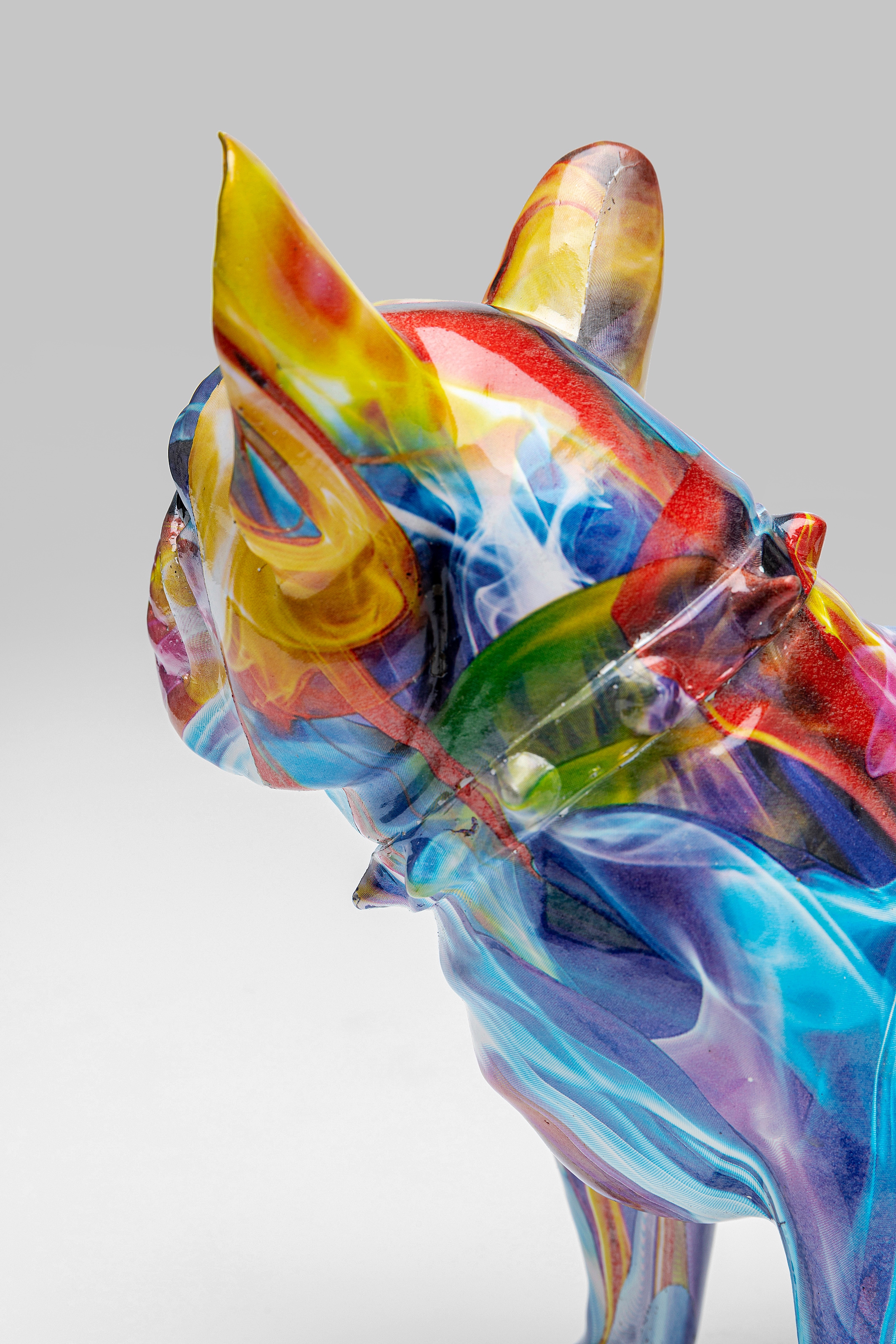 Kare Design Dekofigur »Deko Figur Frenchie Bunt 24cm«
