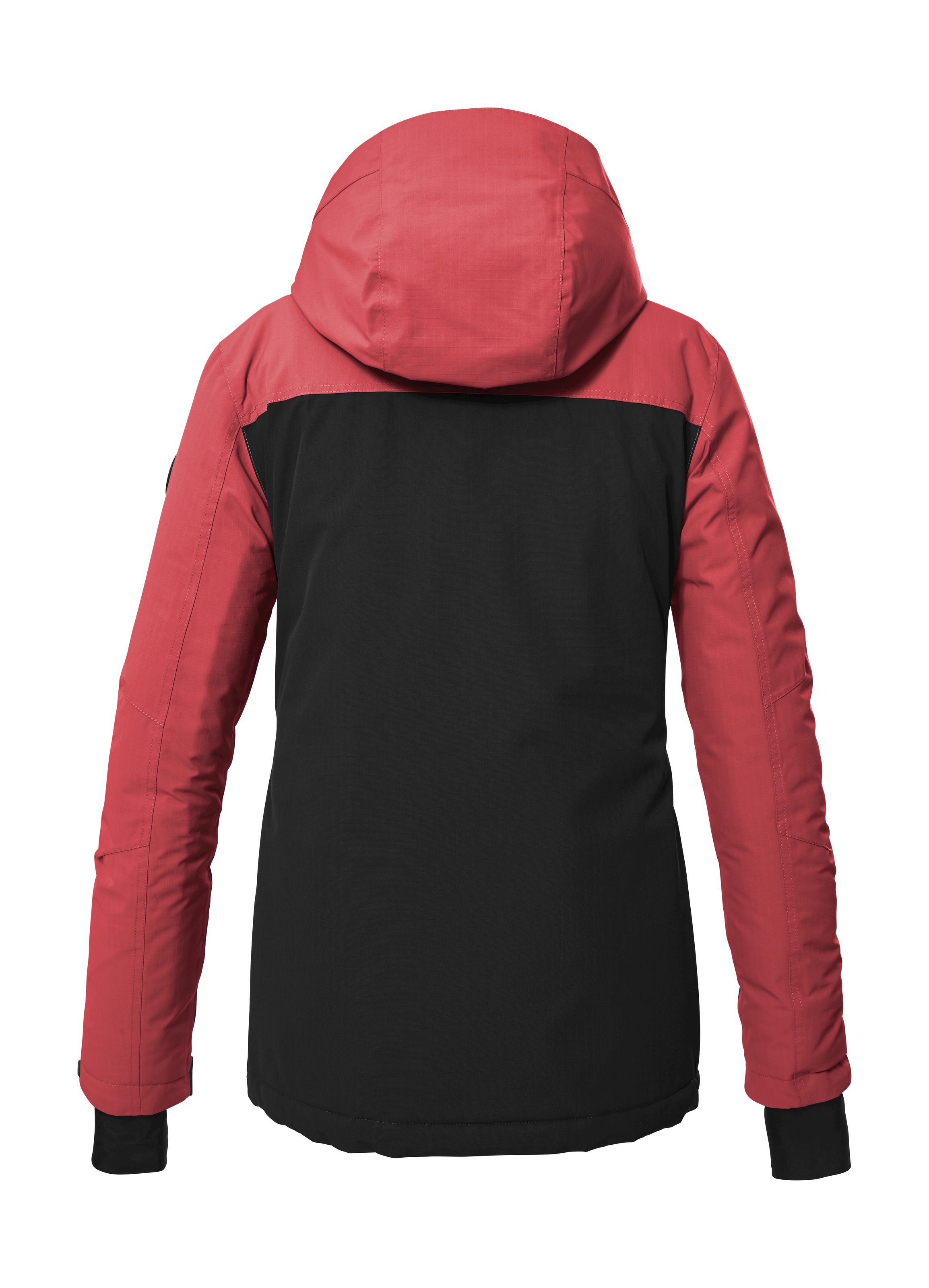 Killtec Skijacke »KSW 117 GRLS SKI JCKT«, Wasser- und winddichte Funktionsjacke mit atmungsaktivem Design