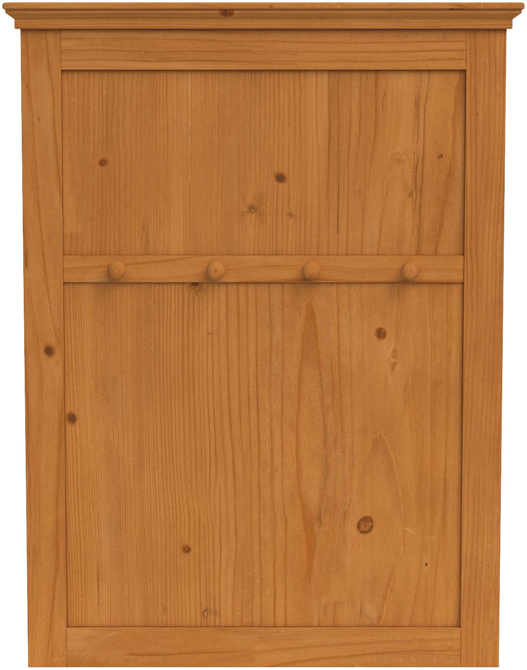 Home affaire Garderobenpaneel »Selma«, aus massivem Kiefernholz, Höhe 105 cm, Breite 80 cm