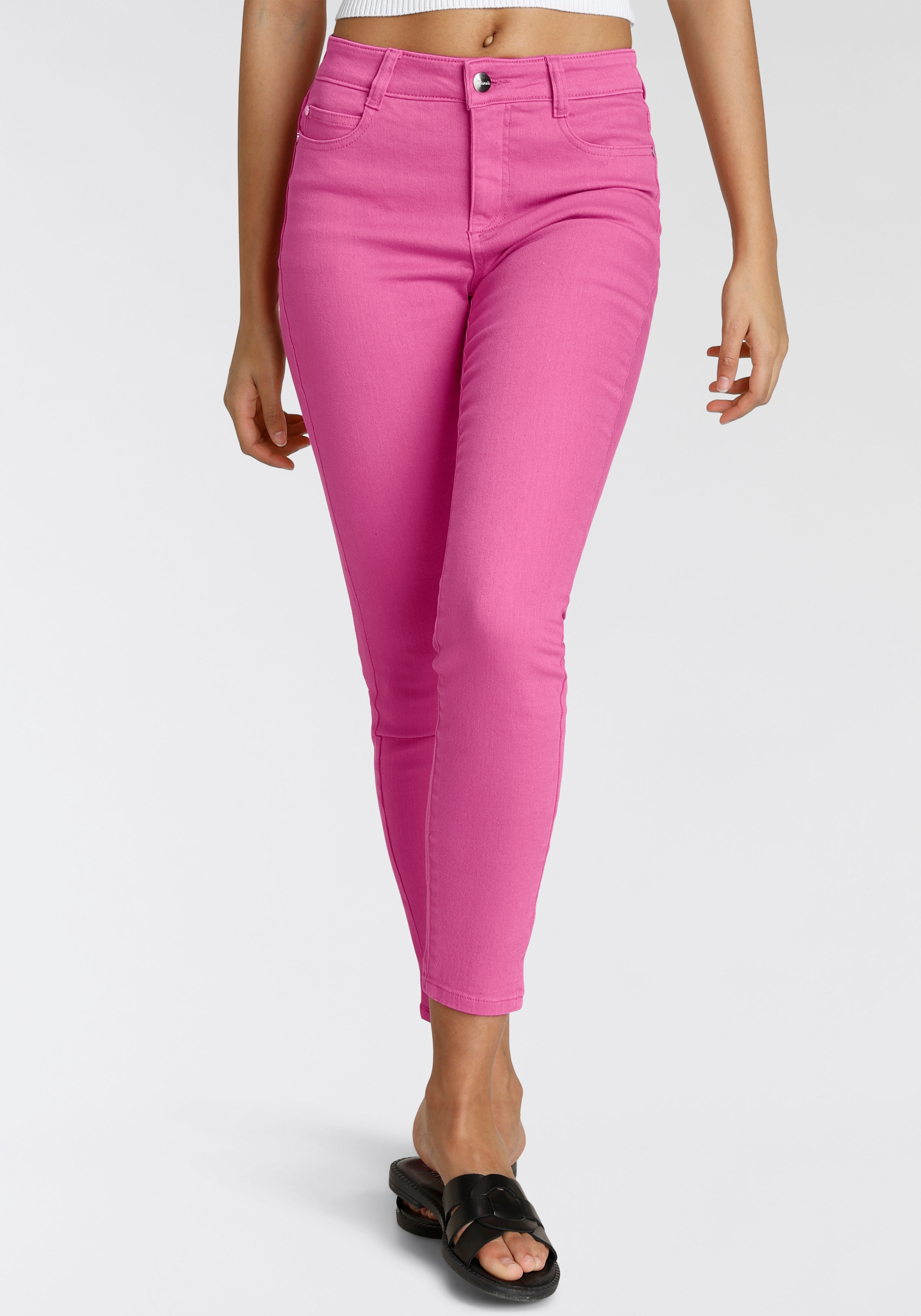 Tamaris 5-Pocket-Jeans, im Coloured-Denim-Look-Tamaris 1