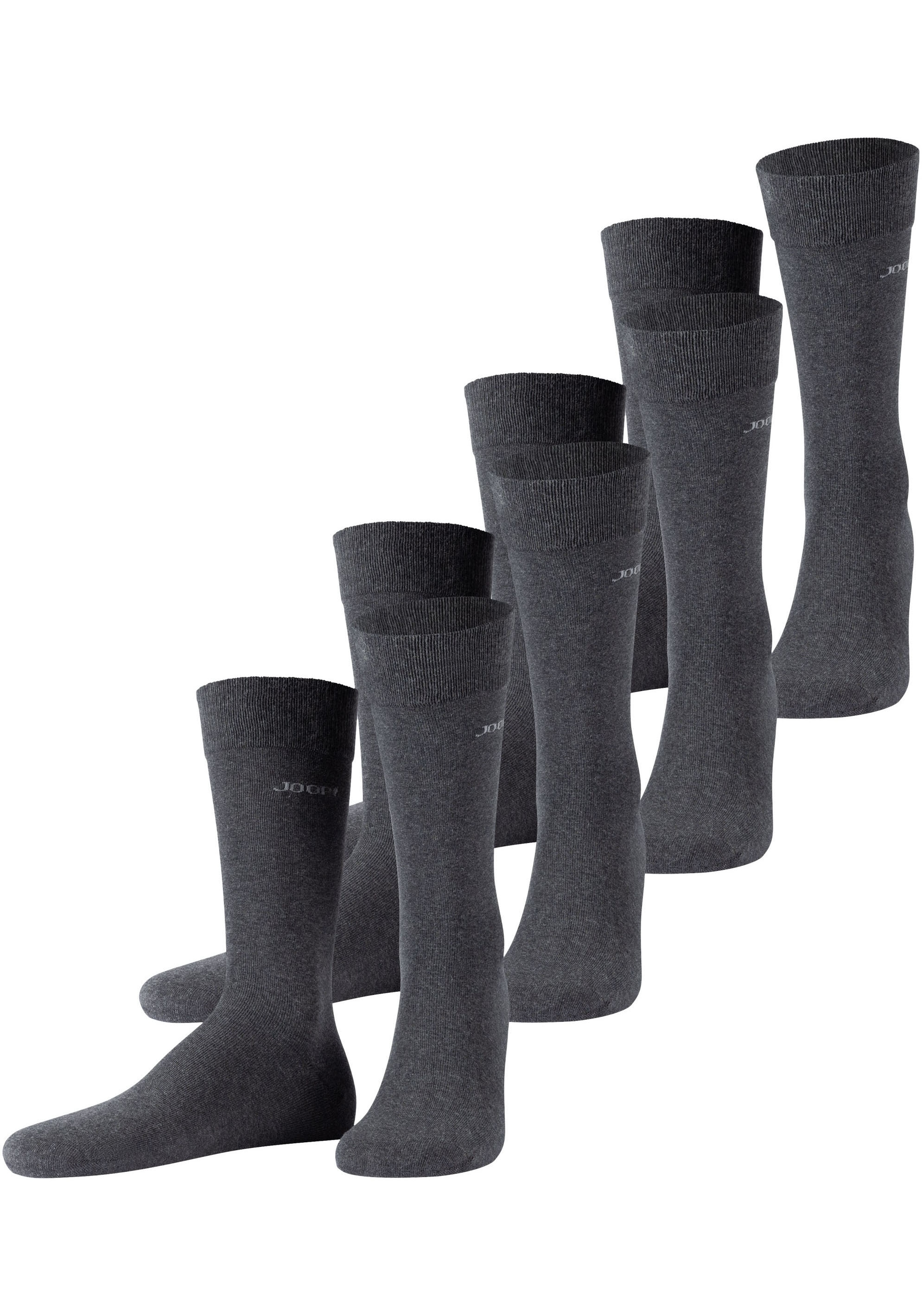 JOOP! Chaussettes »premium essentials« Premium Essentials, talon renforcé, pointe durable