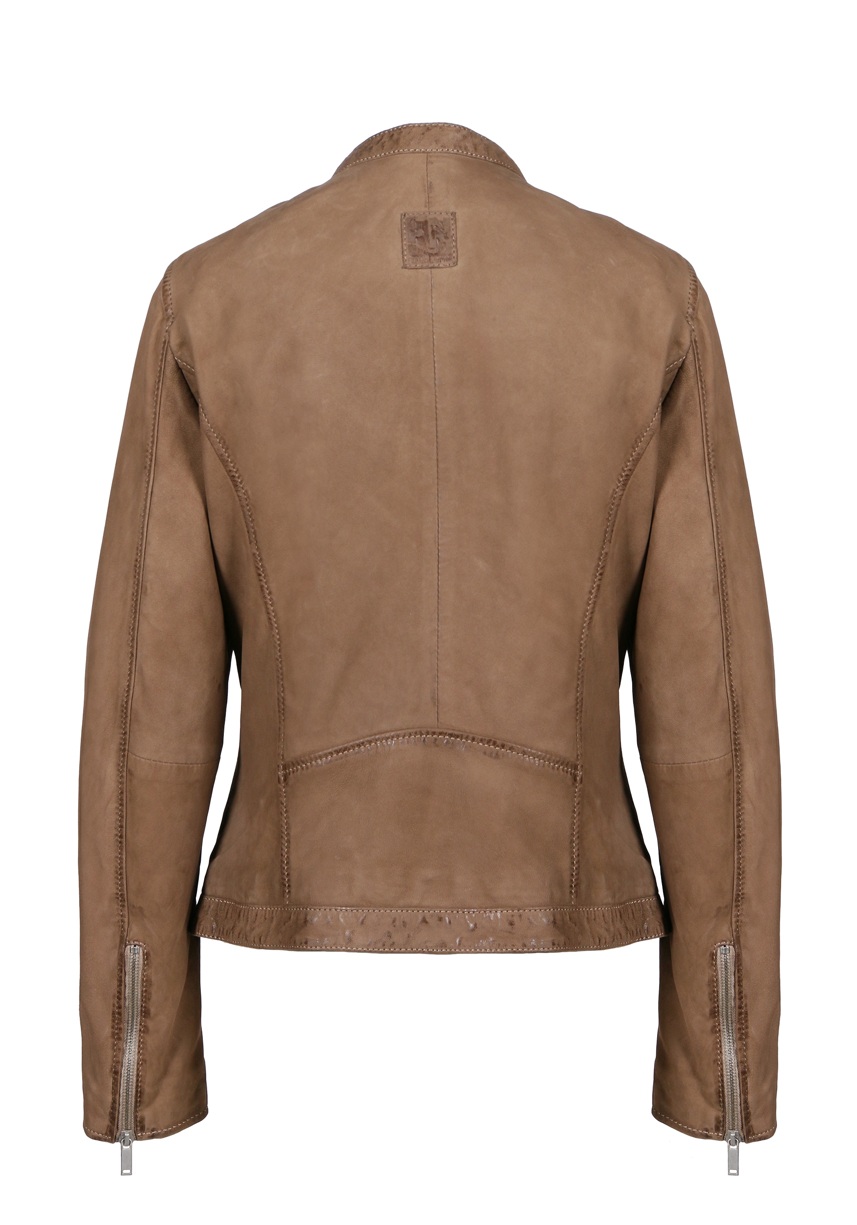 Freaky Nation Veste en cuir »Annelie-FN«