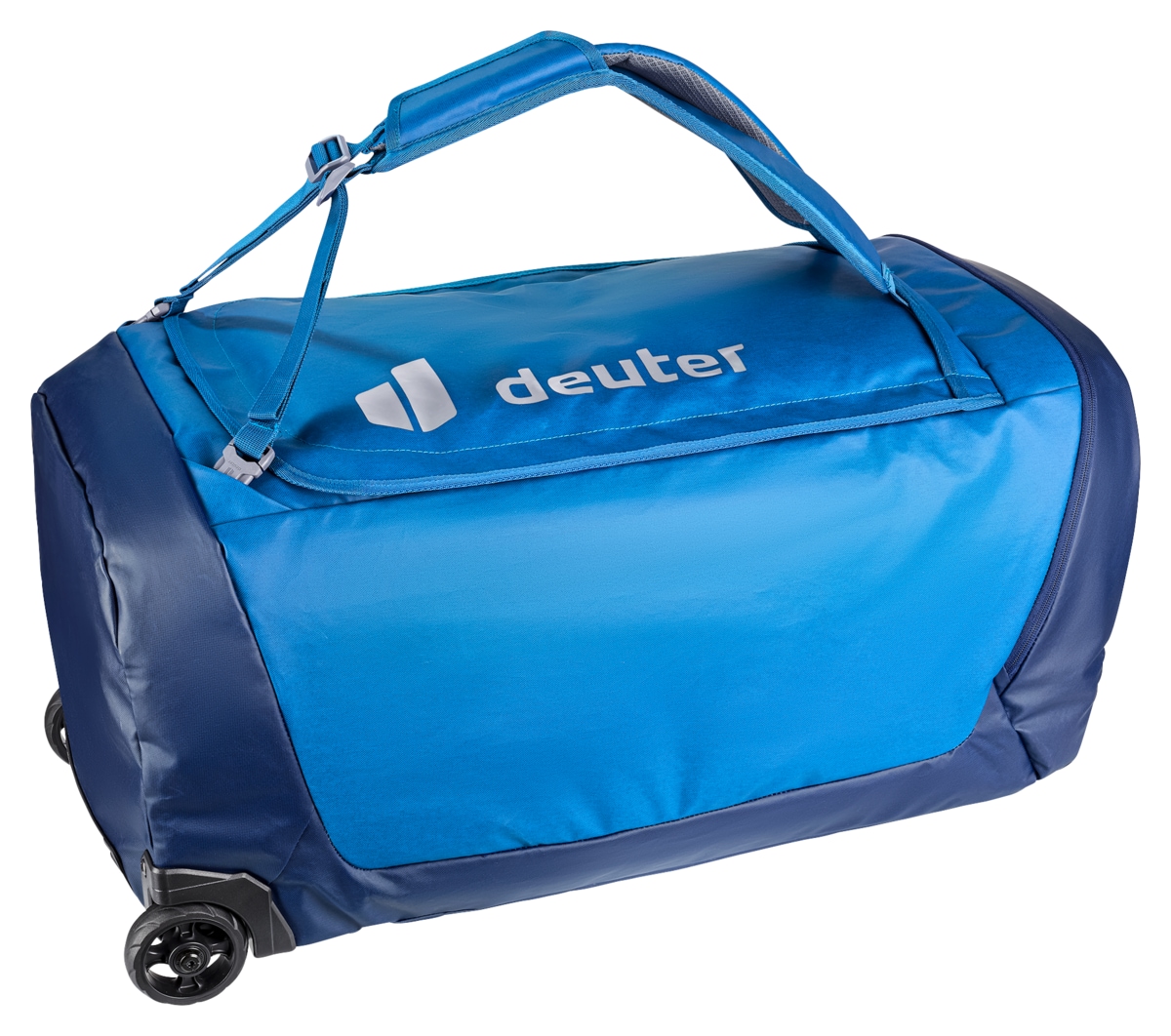 Image of deuter Reisetasche "Duffel Pro Roller 90" mit 90 Liter Volumen, rollbar, zusammenfaltbar, aus Polyester