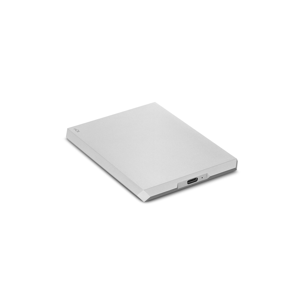 LaCie externe HDD-Festplatte »Mobile Drive 1 TB Moon Silver«