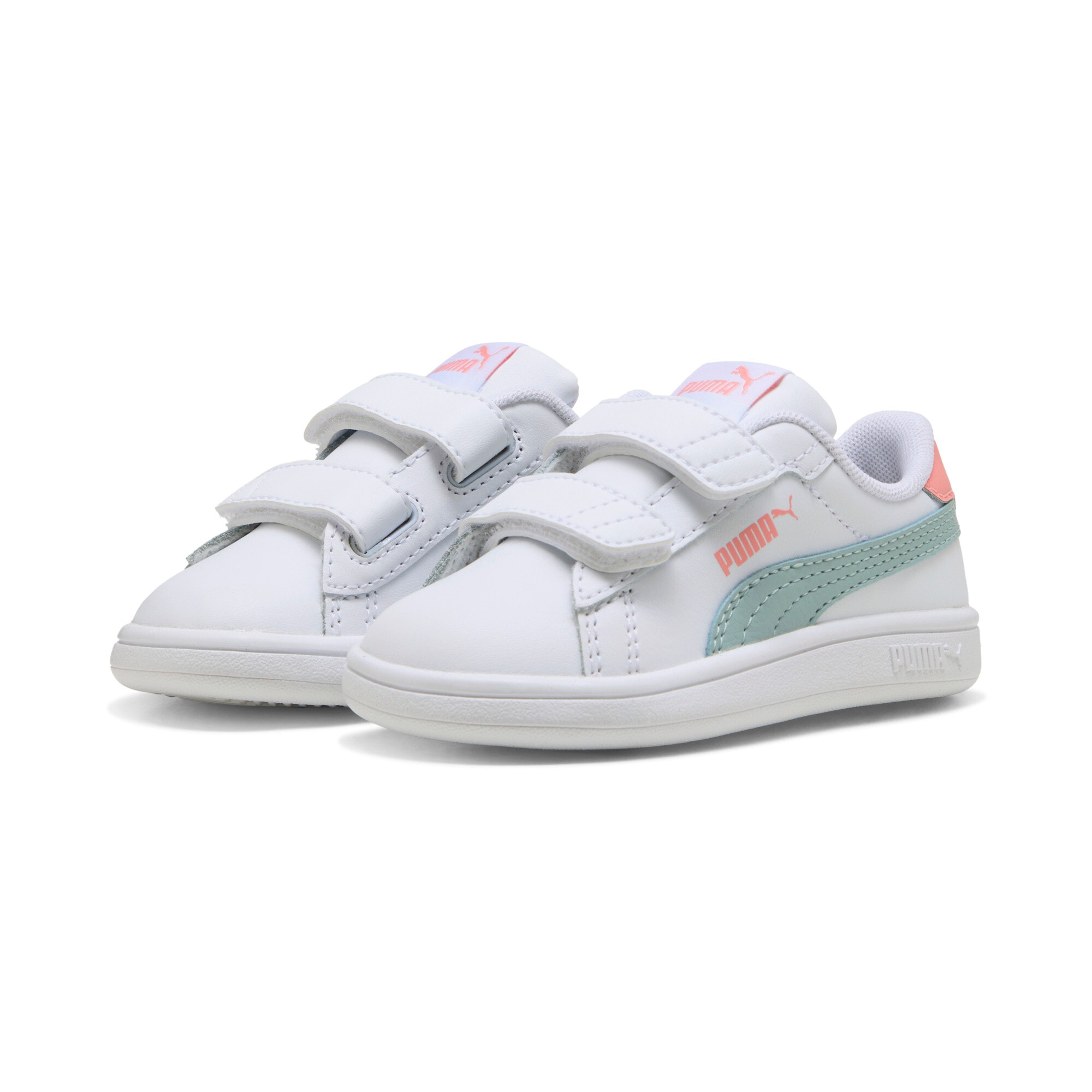 Image of PUMA Sneaker "SMASH 3.0 L V INF" mit Klettverschluss, mit Gummilaufsohle, Innenmaterial aus Textil