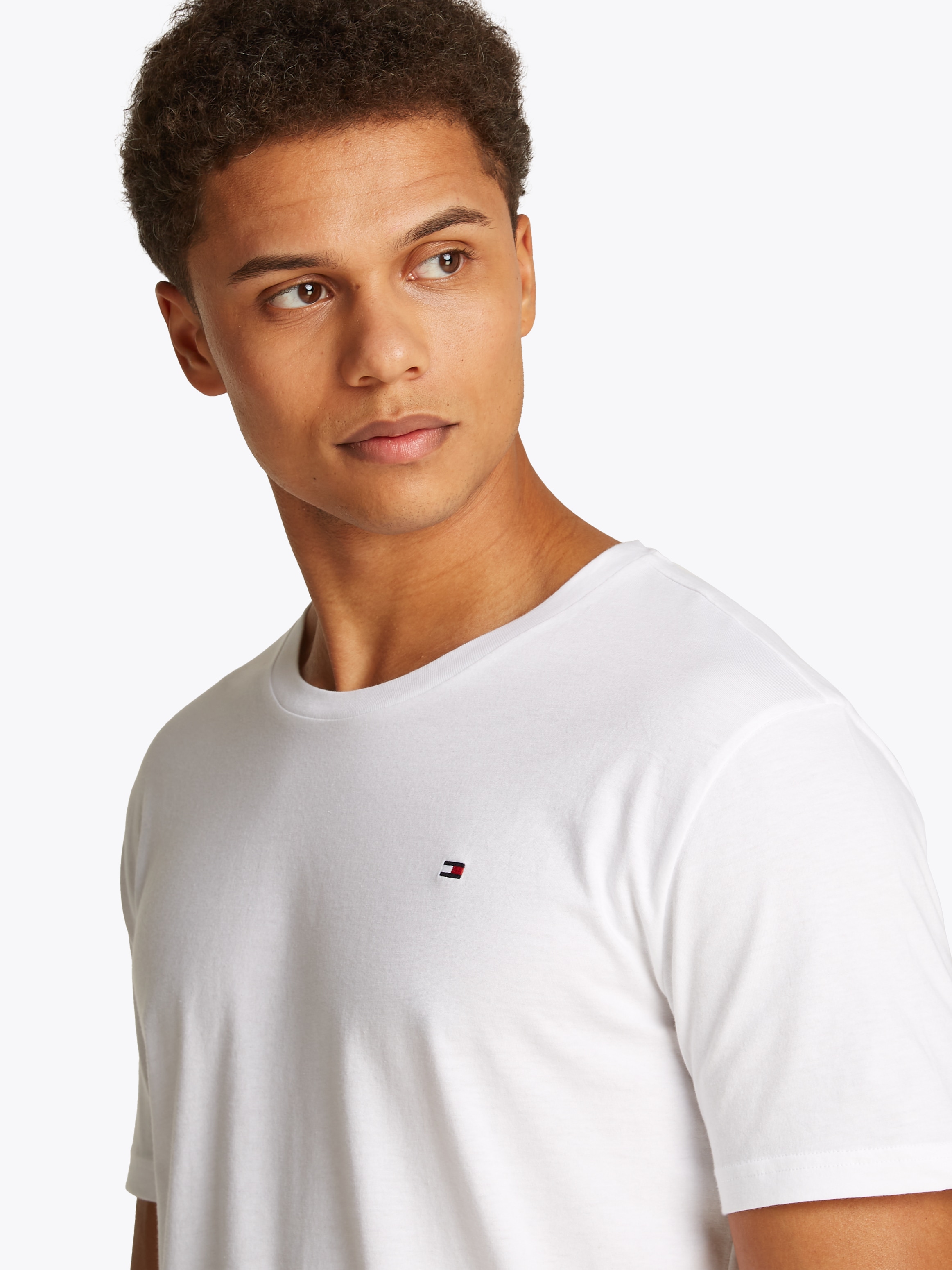 Tommy Hilfiger Underwear T-Shirt, Jersey, Rundhals, normale Passform