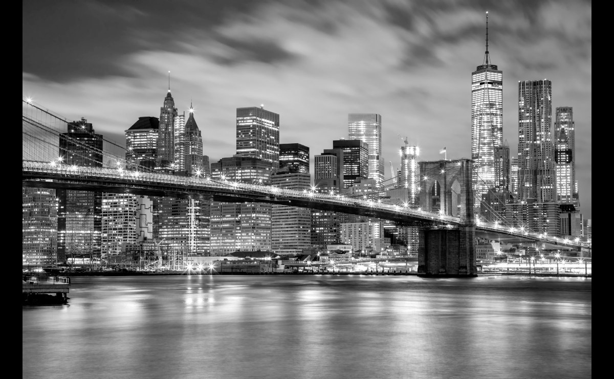 Image of Papermoon Fototapete "New York Brooklyn"