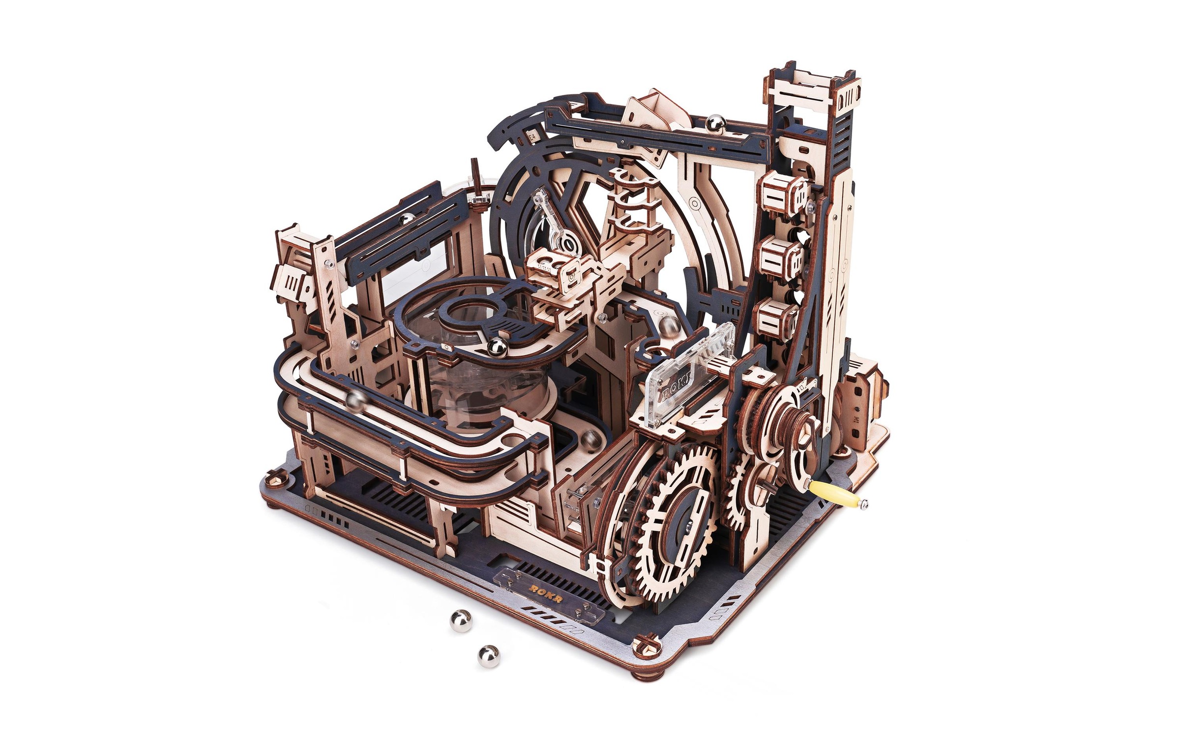 Spielbausteine »RoboTime Marble Spaceport 472-teilig«