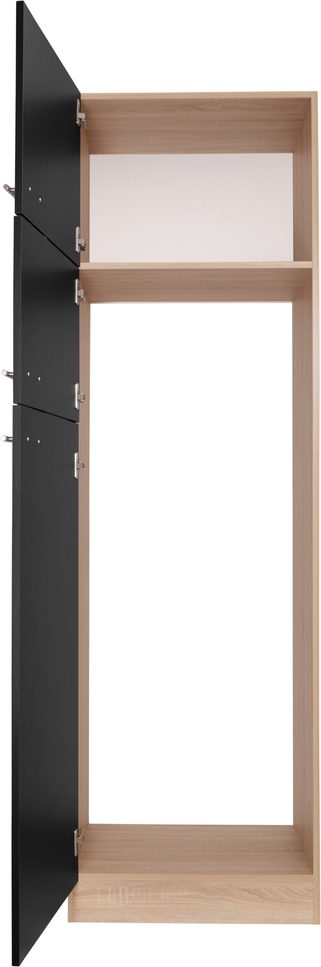 RESPEKTA Armoire réfrigérée encastrable »Merle« Breite 60 cm, Türen wechselseitig anschlagbar, Höhe 200 cm