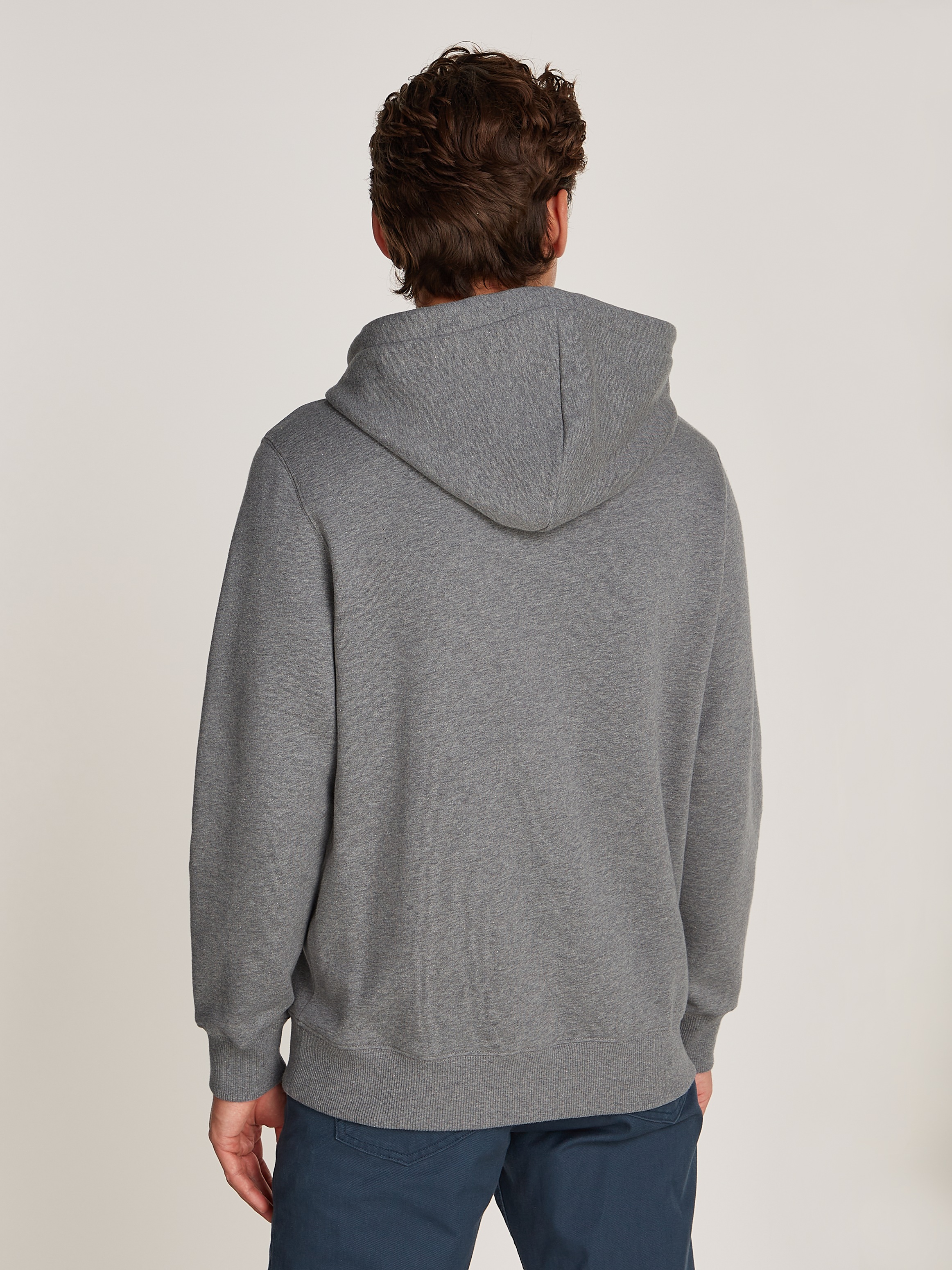 Calvin Klein Jeans Kapuzensweatshirt »SEASONAL MONOLOGO REGULAR HOODIE«, mit Logodruck und Stickerei