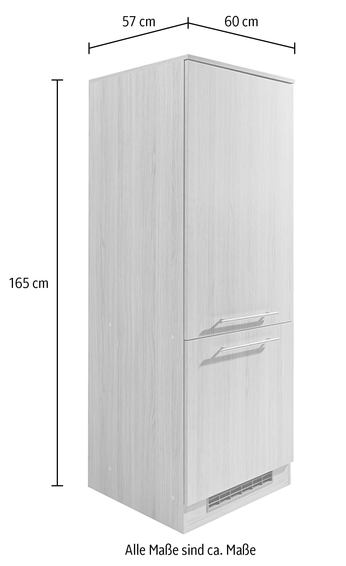 wiho Küchen Armoire réfrigérée encastrable »Filo« 60 cm breit