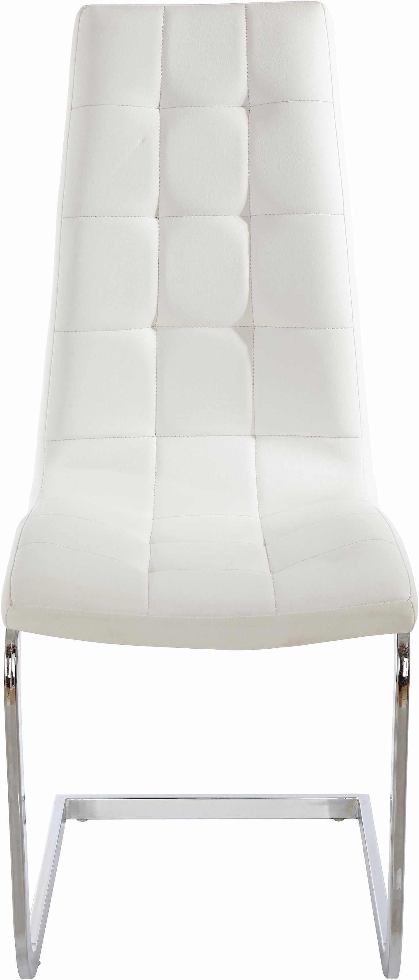 INOSIGN Freischwinger »Lola« (Set) 2 Stk.2 oder 4 Stück, Bezug in Kunstleder oder Samtsoff, chrom Metallgestell