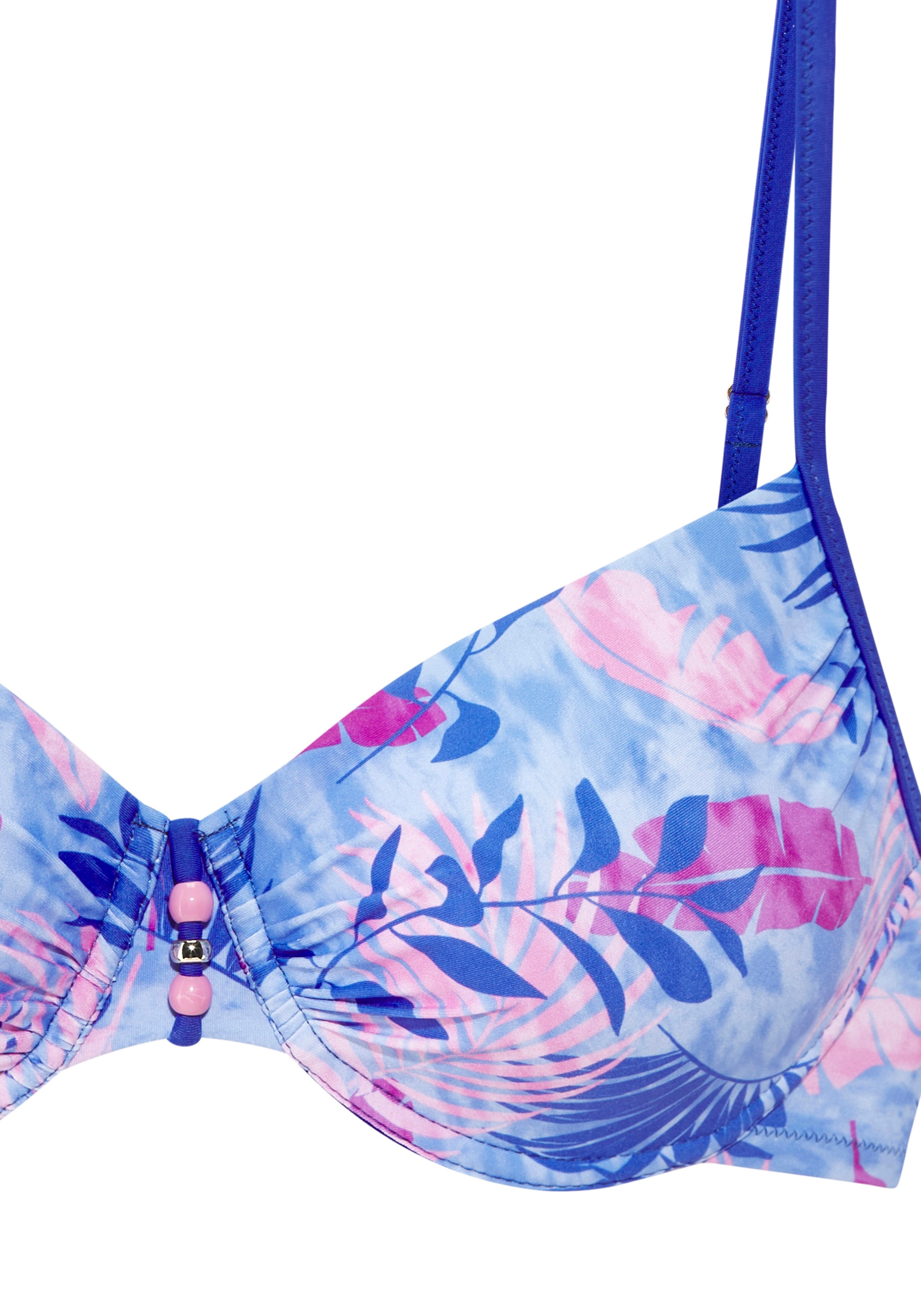 Vivance Bikini à armatures avec imprimé feuilles stylé