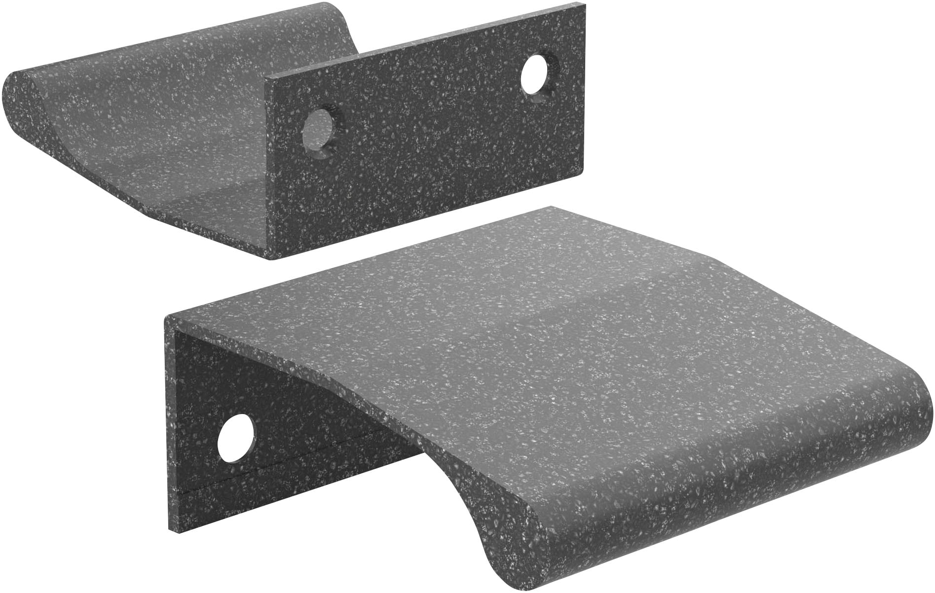 WIEMANN Commode à tiroirs »Cardiff Sideboard, Wäscheschrank, teilmassiv Bianco-Eiche, Schubladen« Glas- oder Massivholzfront, verschiedene Breiten, MADE IN GERMANY,  Schubkästen inklusive Selbsteinzug und Dämpfung