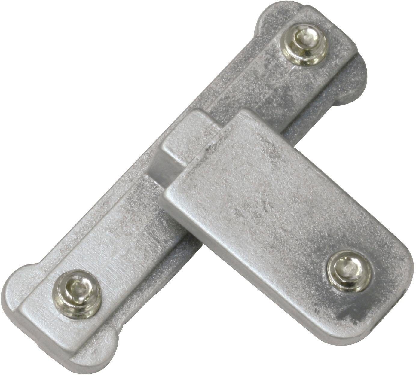 Image of GARDINIA Gardinenstangenhalter "Kreuz Adapter" Serie Einzelprogramm Memphis Ø 16 mm