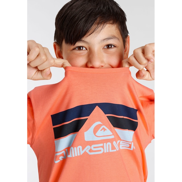 Trendige Quiksilver T-Shirt »ROCKY CAB PACK SHORT SLEEVE TEE YOUTH - für  Kinder« versandkostenfrei - ohne Mindestbestellwert shoppen