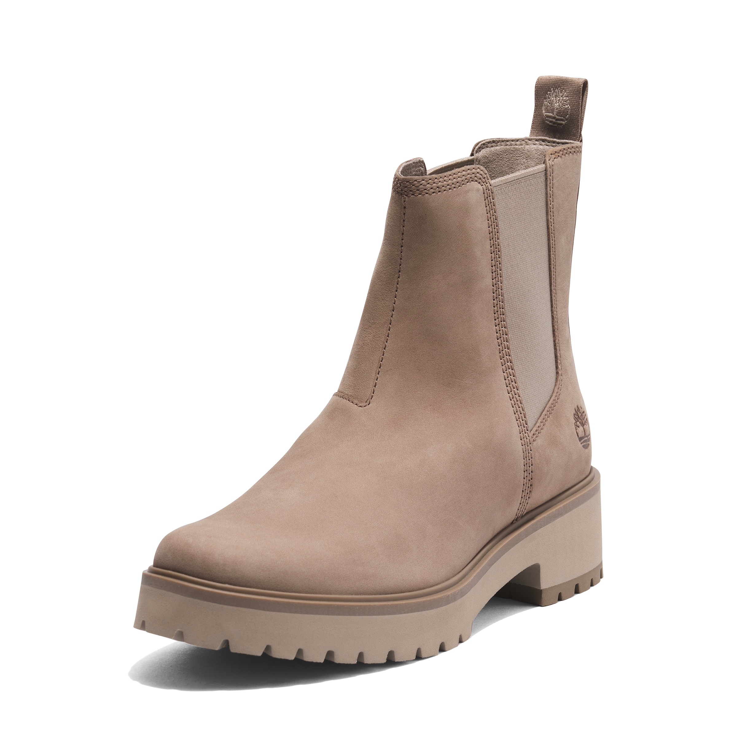 Image of Timberland Schnürboots "CARNABY COOL MID CHELSEA BOOT" Stiefelette, Winterschuhe, Ankle Boots