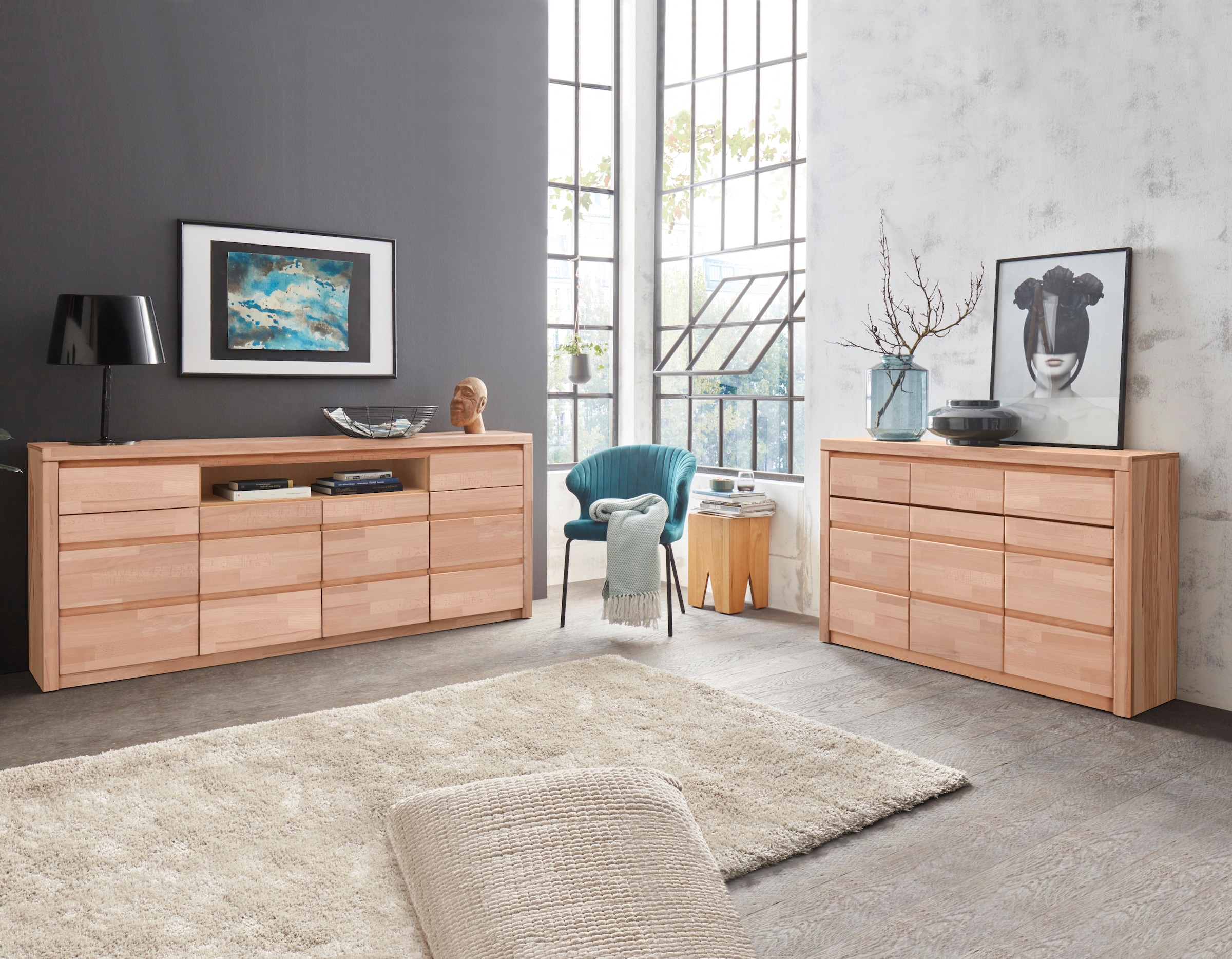 GOODproduct Commode »Silkeborg« Breite 200 cm