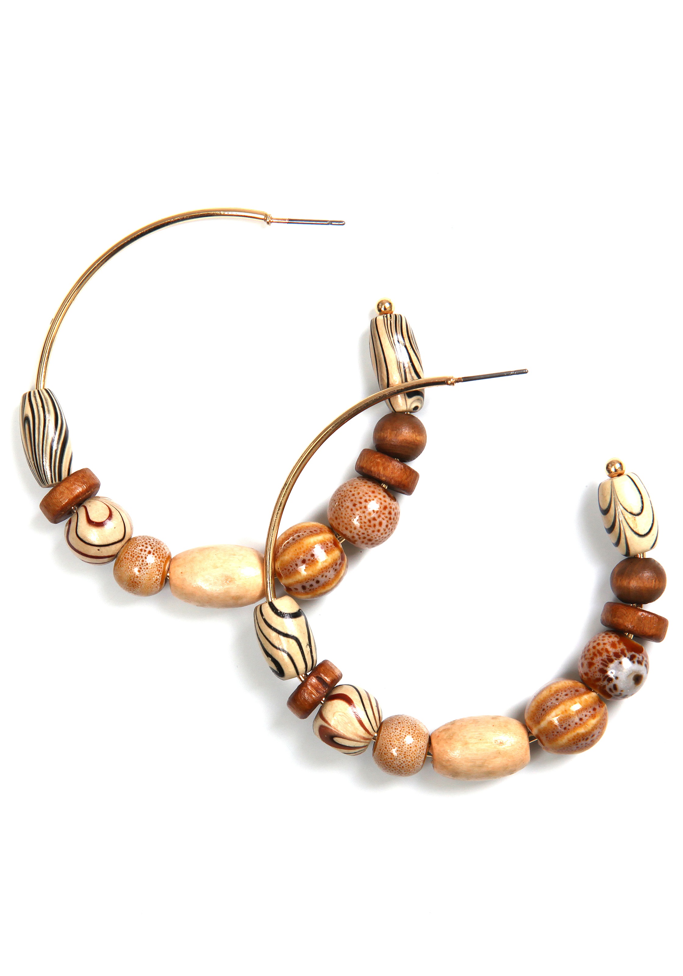 Paar Creolen »O2841-F27«