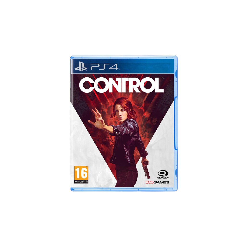 Spielesoftware »Control«, PlayStation 4