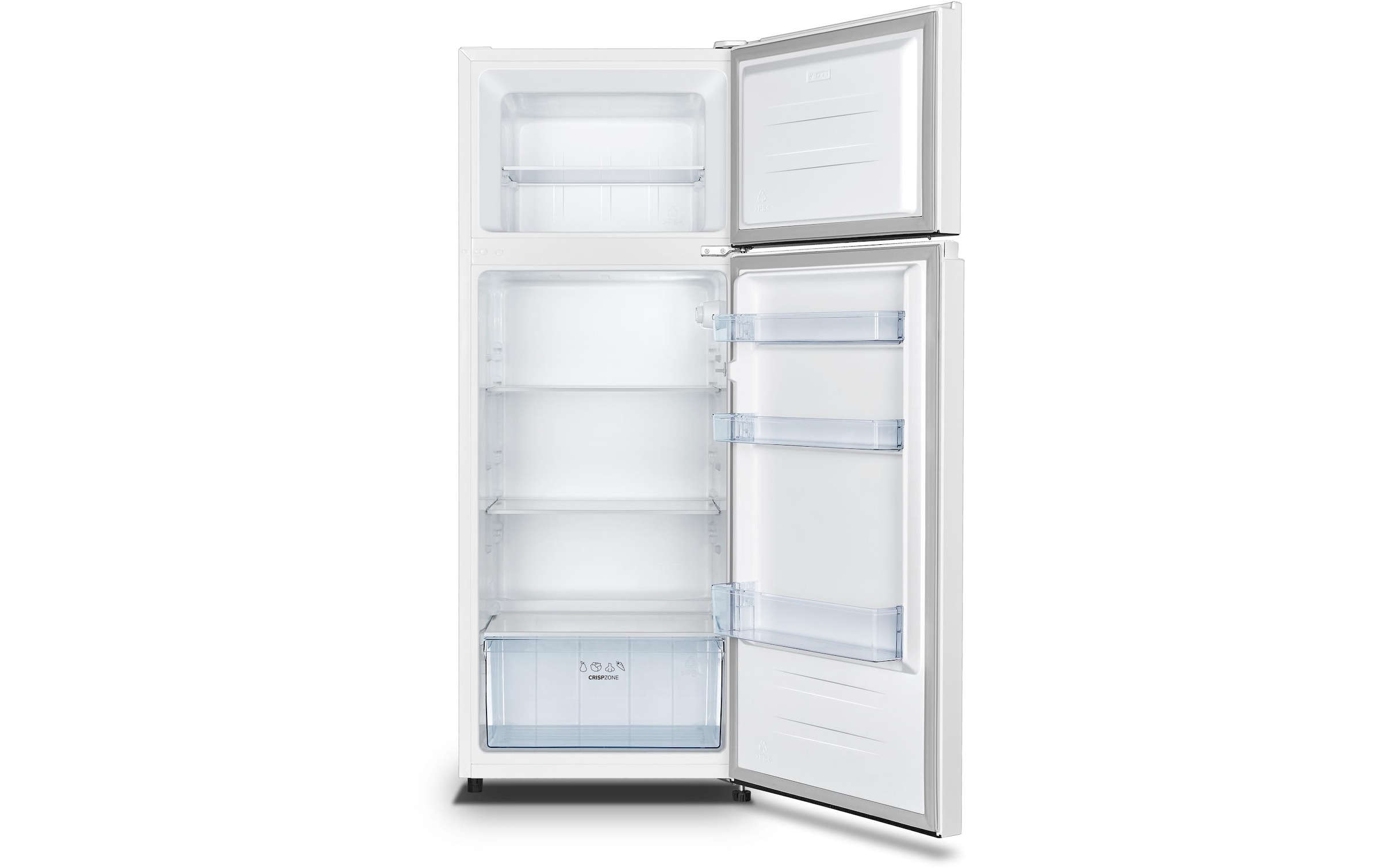 Sibir Kühlschrank, KSD21010 Rechts, 143,4 cm hoch, 55 cm breit