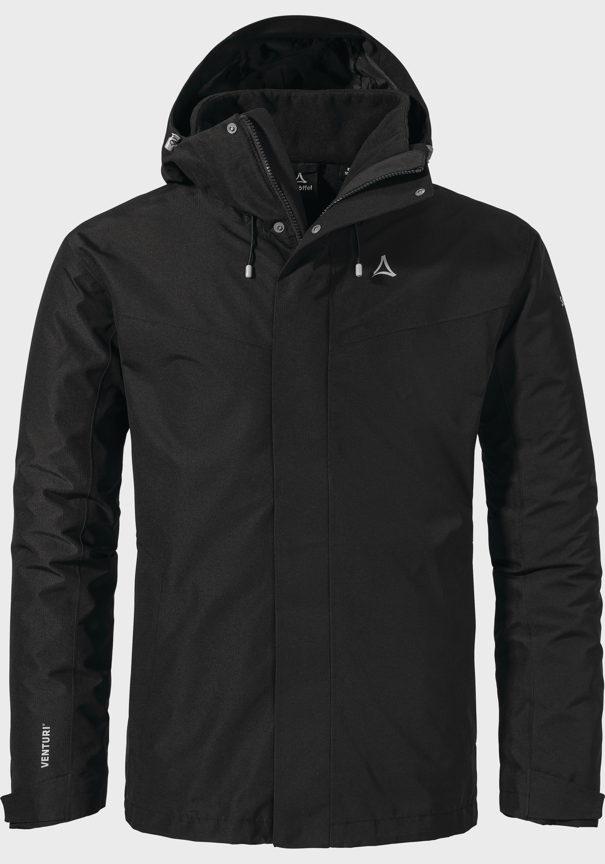 Image of Schöffel Doppeljacke "Hiking 3in1 Jacket Style Okere MNS" mit Kapuze
