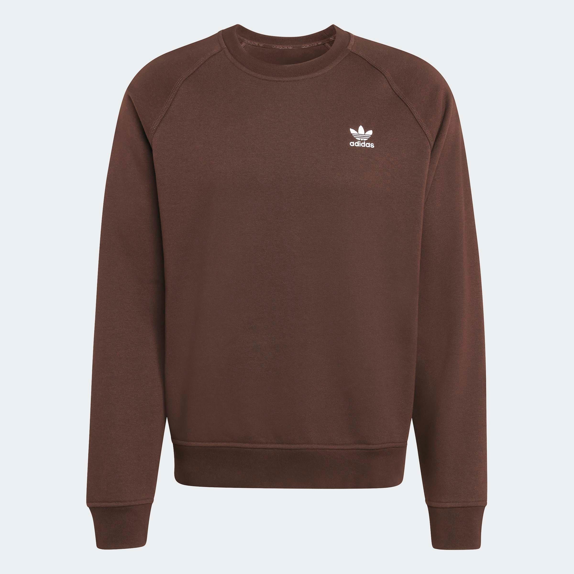 adidas Originals Sweatshirt »TREFOIL ESSENTIALS«, Essentials Pullover, weiche Innenseite
