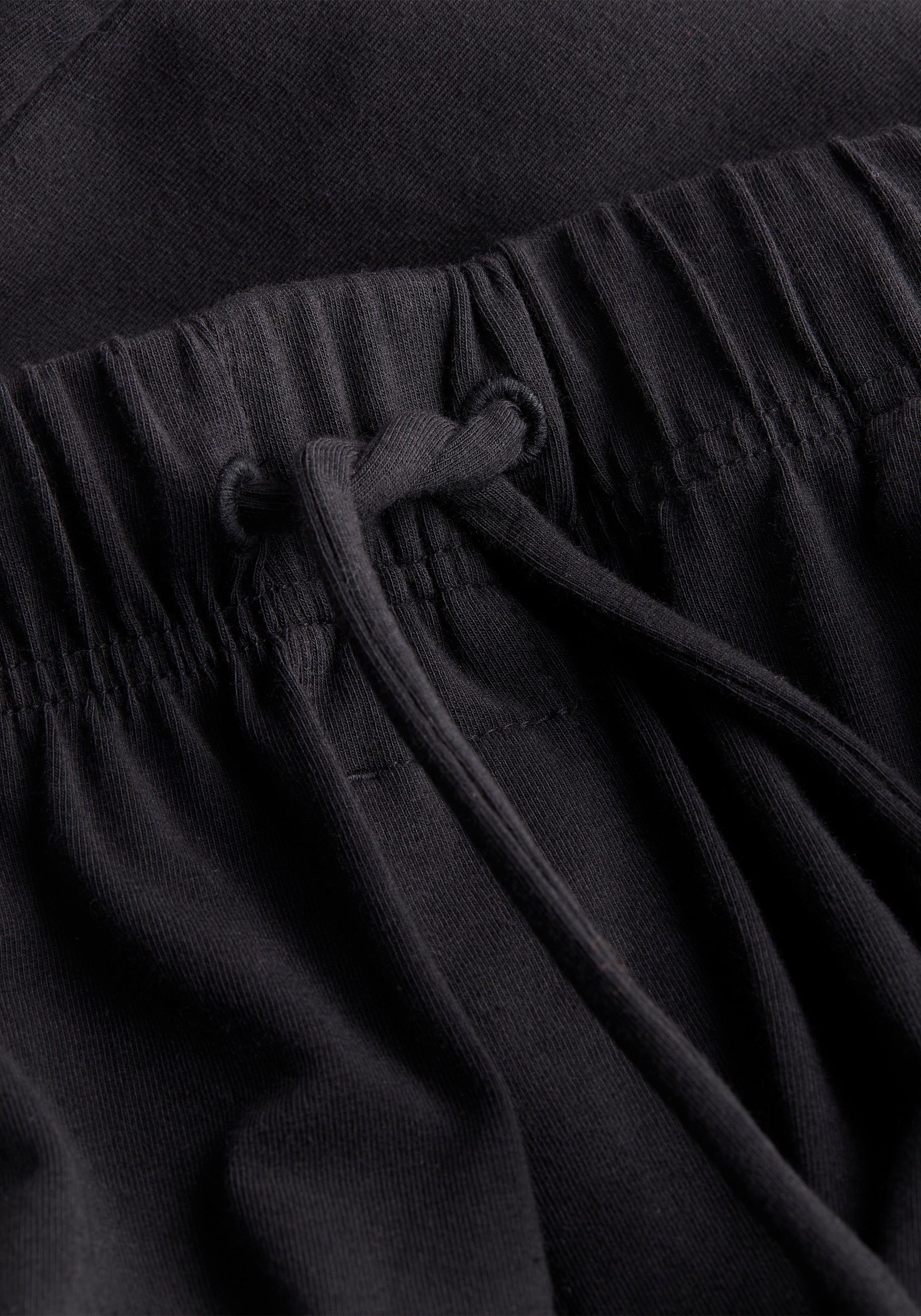 Calvin Klein Underwear Pyjamahose »SLEEP SHORT«, mit Eingrifftaschen, Kordel am Bund, Calvin Klein Logo-Badge