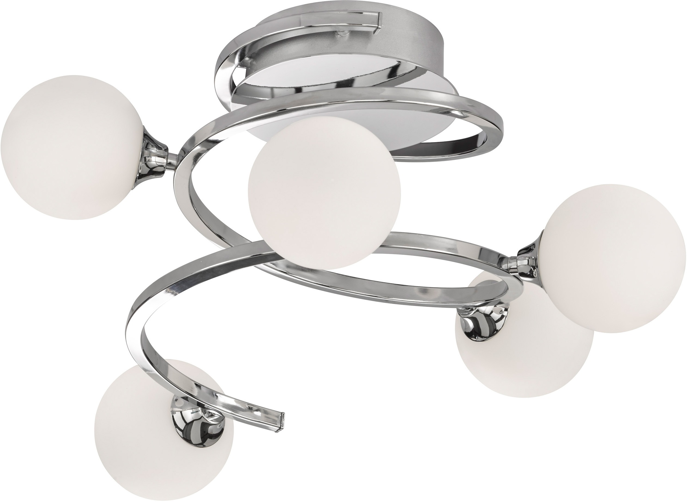 Image of WOFI Deckenleuchte »Deckenleuchte Avery5flg«, G9, 1 St., Warmweiss, besondere Wirkung bei Ackermann Versand Schweiz