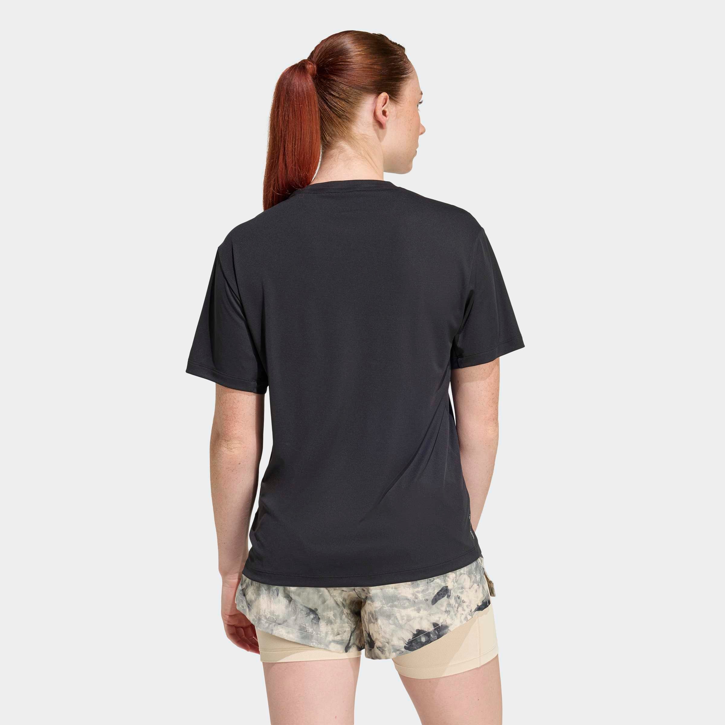 adidas Performance T-shirt de course »RUN ESS TEE W« avec technologie climacool®, sans fermeture