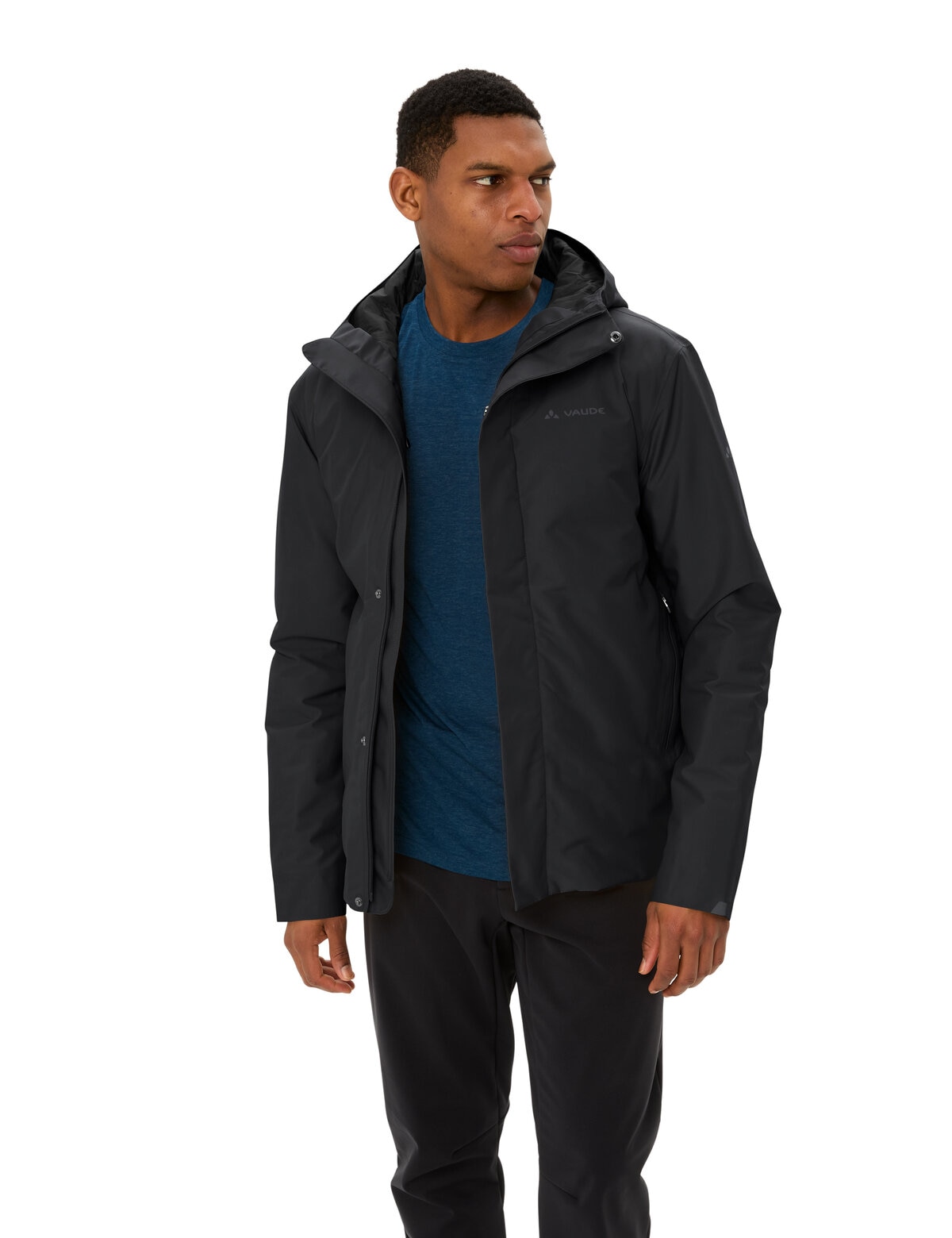 VAUDE Regenjacke »MEN'S CYCLIST WARM RAIN JACKET II«, (1 St.), Wasserdicht