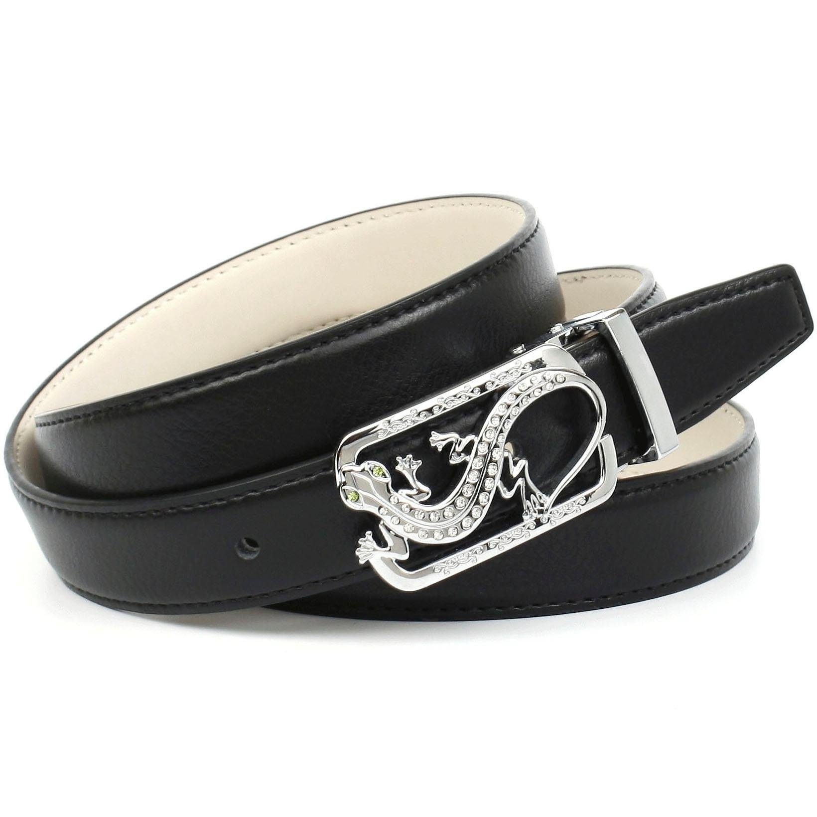 Image of Anthoni Crown Ledergürtel, mit Koppelschliesse "Eidechse" bei Ackermann Versand Schweiz