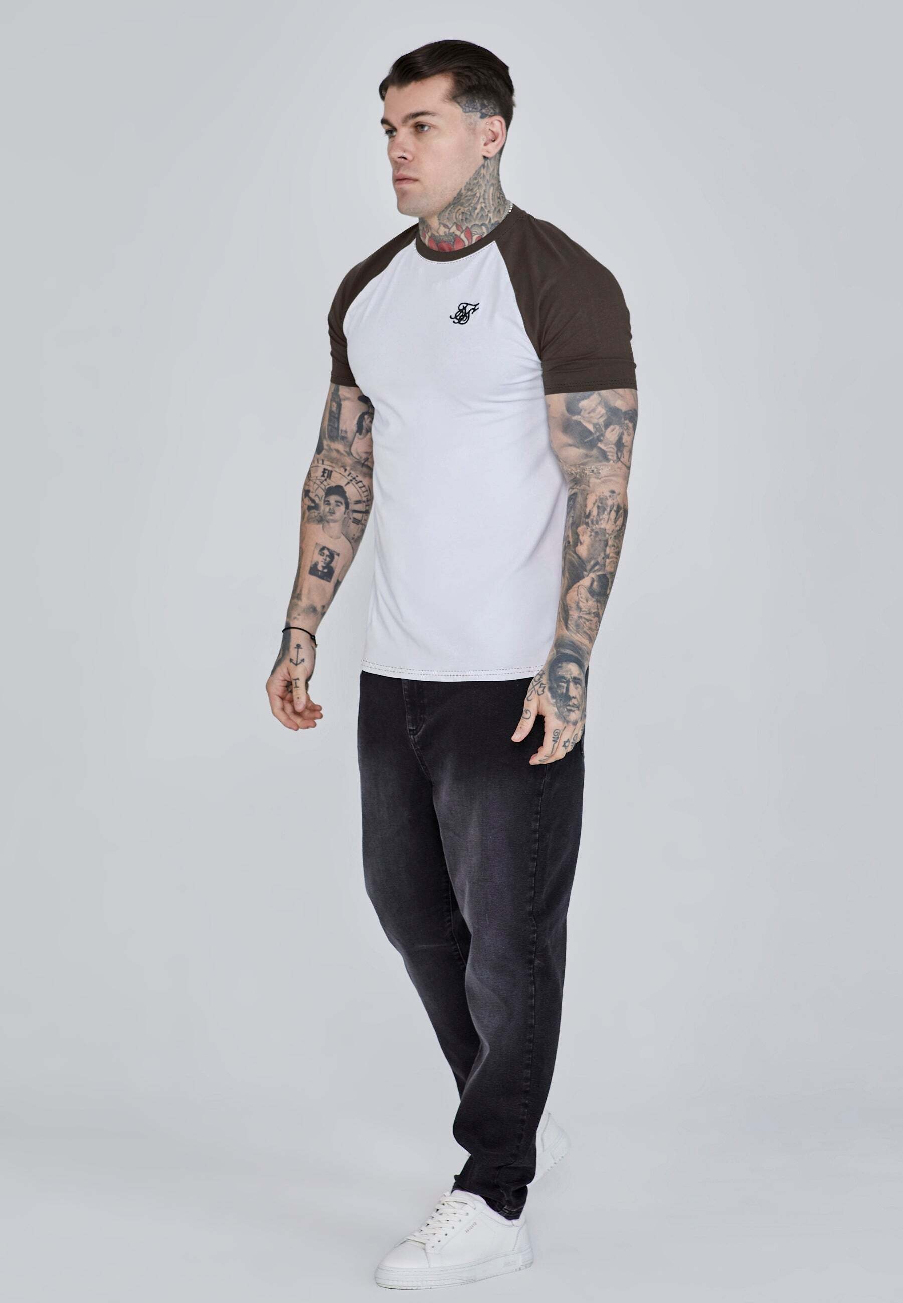 Siksilk T-Shirt »Siksilk T-Shirt Raglan«