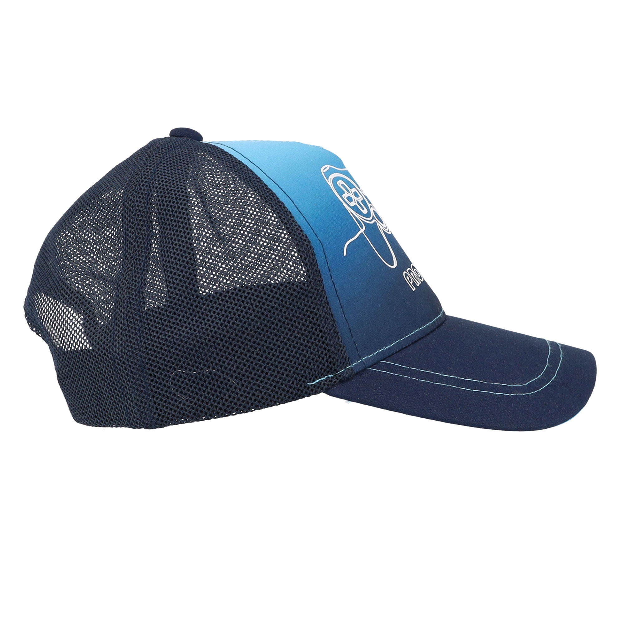 MAXIMO Baseball Cap 1 Stk. Navy, Gaming-Motiv, Trucker-Cap, Snapback, Mesh, Basecap, Jungen