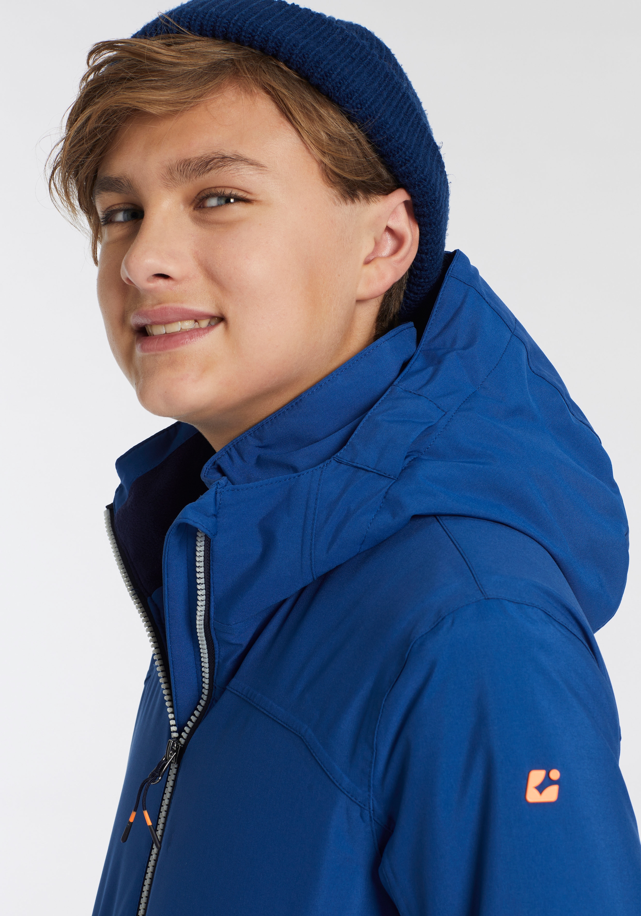 Killtec Funktionsjacke »KOW 369 BYS JCKT«, mit Kapuze, für Kinder